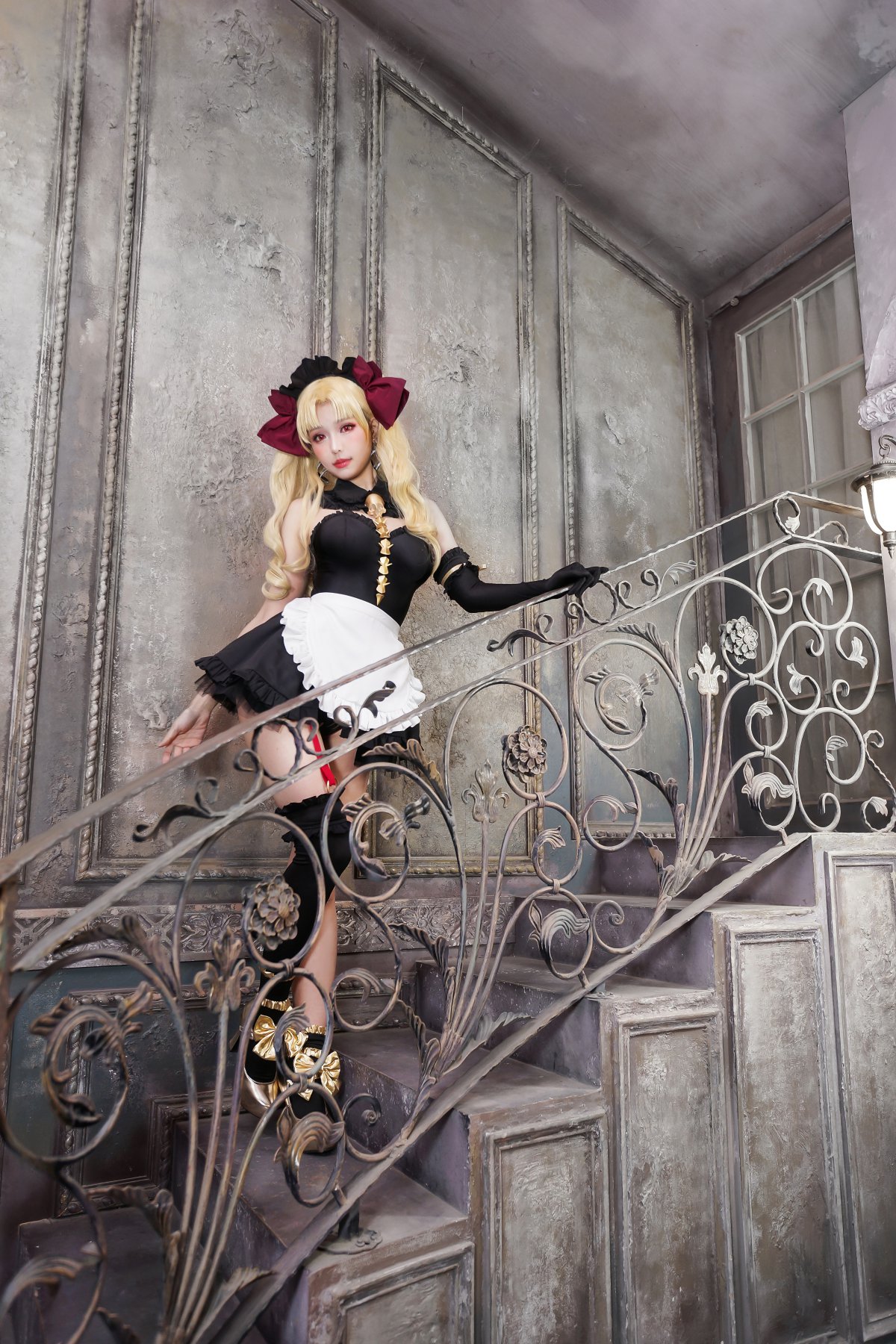 Coser@Ely Vol.015 远坂凛 女仆 0022