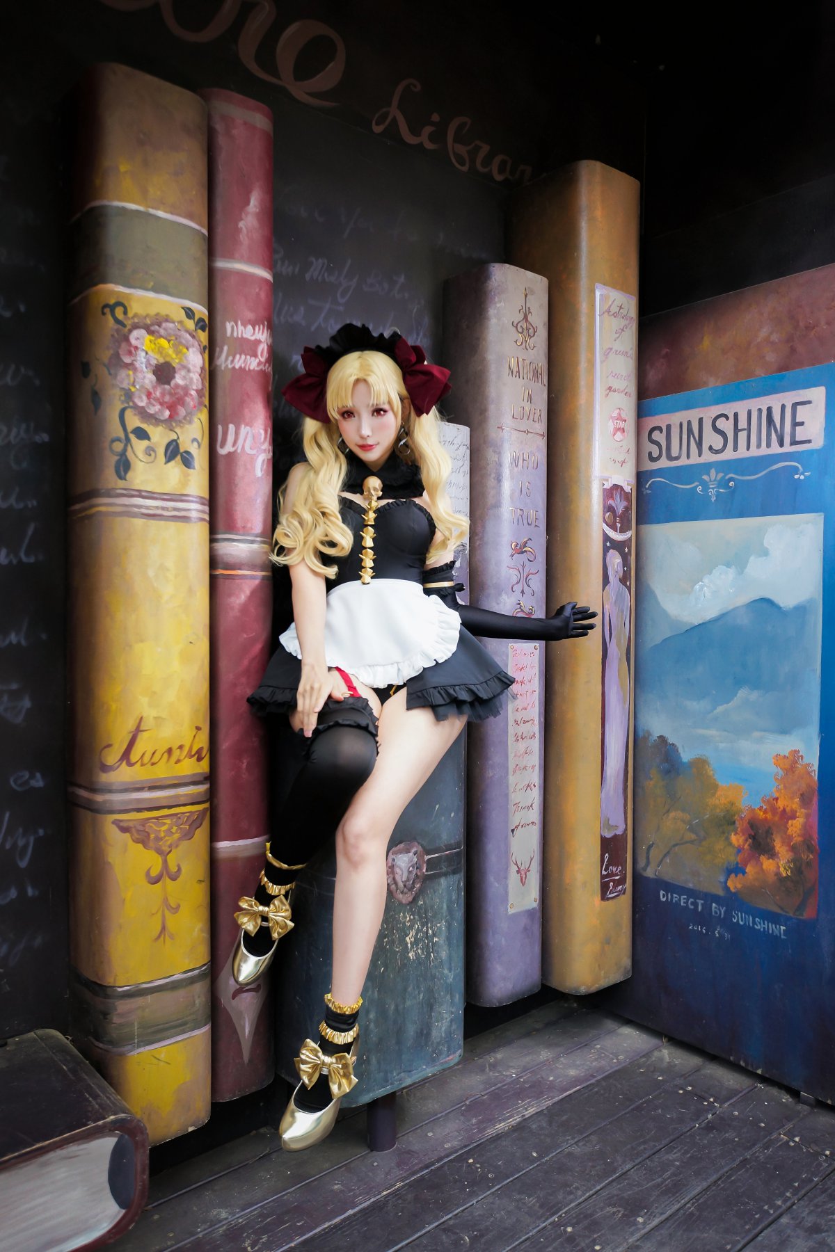 Coser@Ely Vol.015 远坂凛 女仆 0023