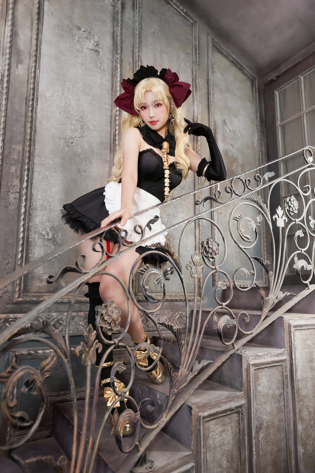 Coser@Ely Vol.015 远坂凛 女仆 0024