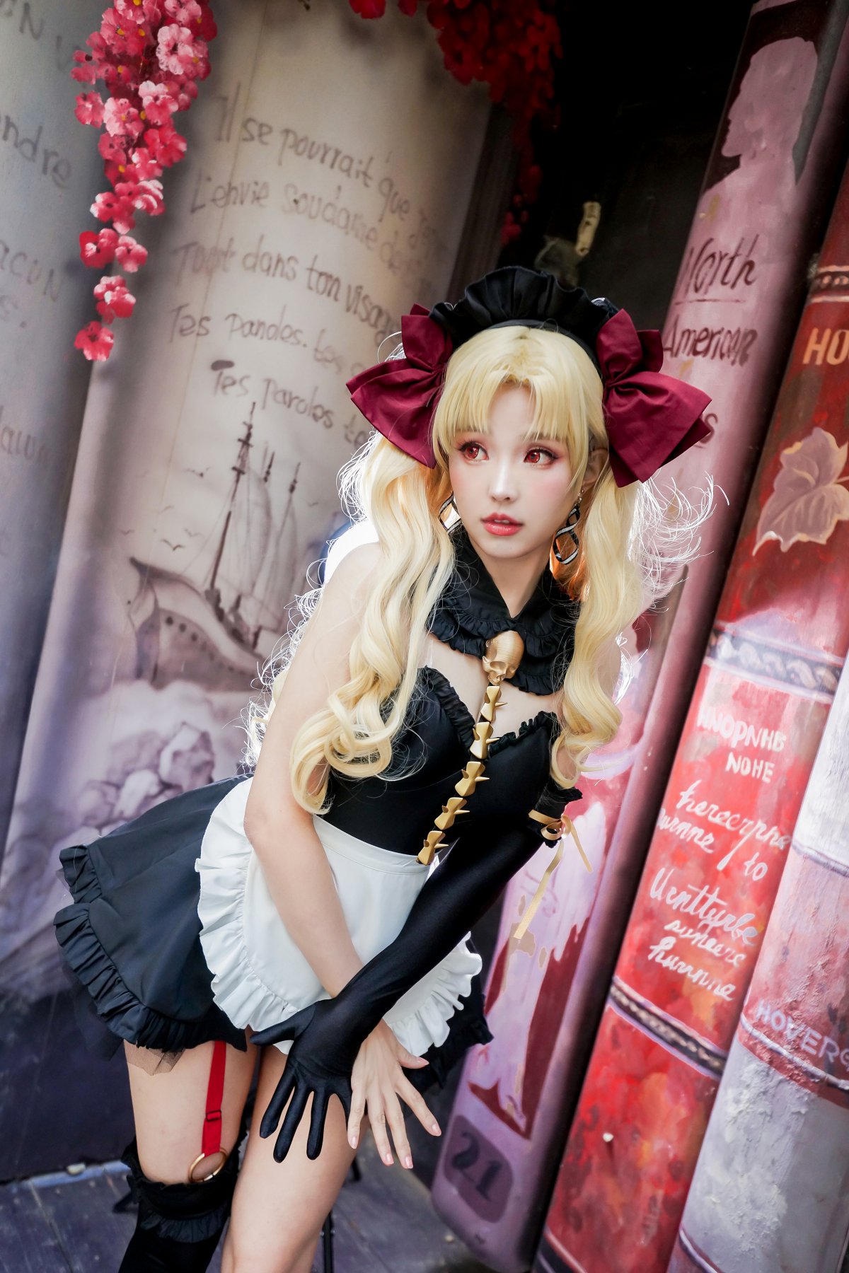 Coser@Ely Vol.015 远坂凛 女仆 0026