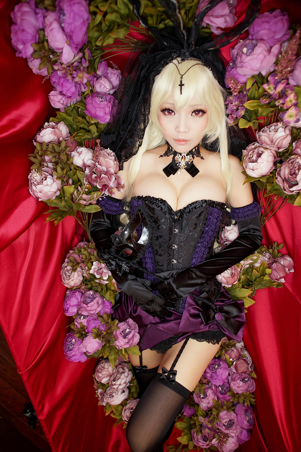 Coser@Ely Vol.013 修女假面