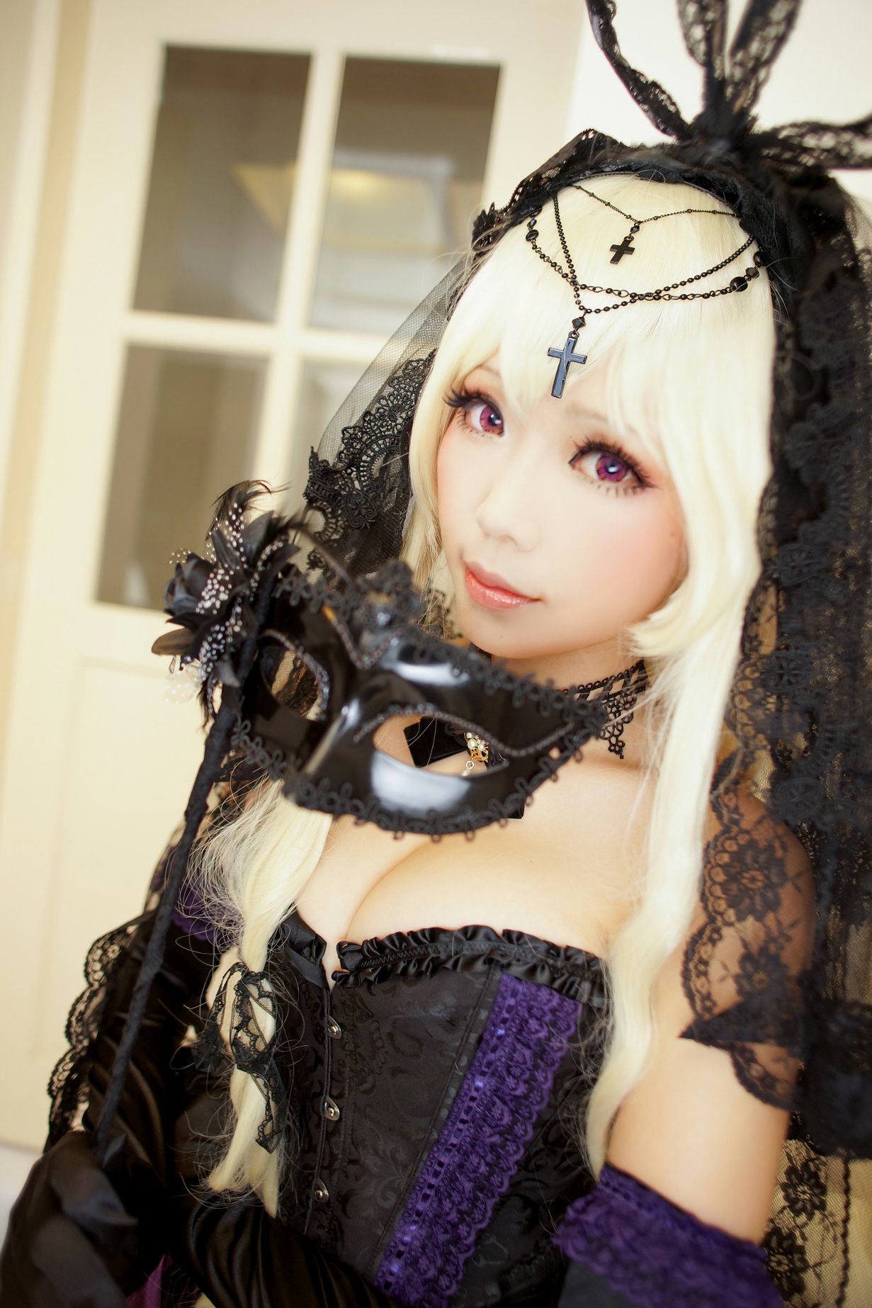 Coser@Ely Vol.013 修女假面 0001