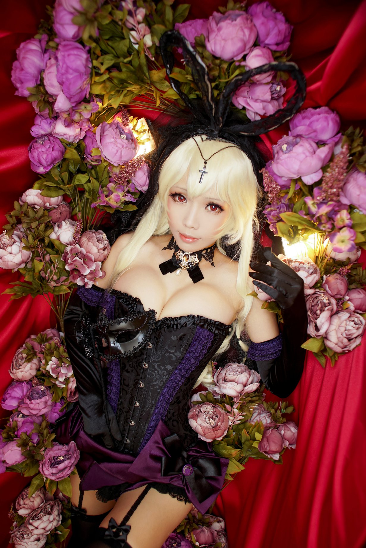 Coser@Ely Vol.013 修女假面 0003