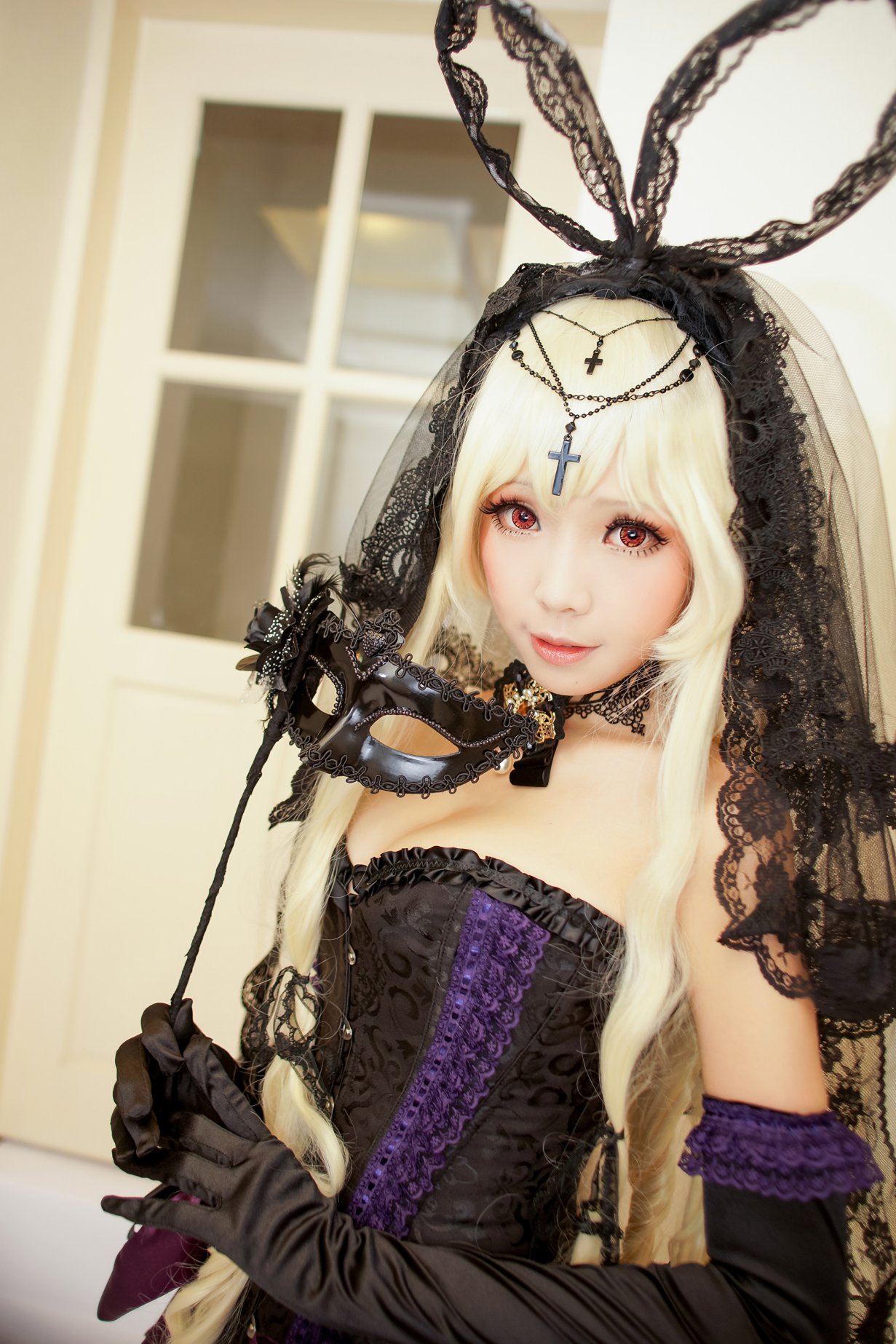 Coser@Ely Vol.013 修女假面 0004