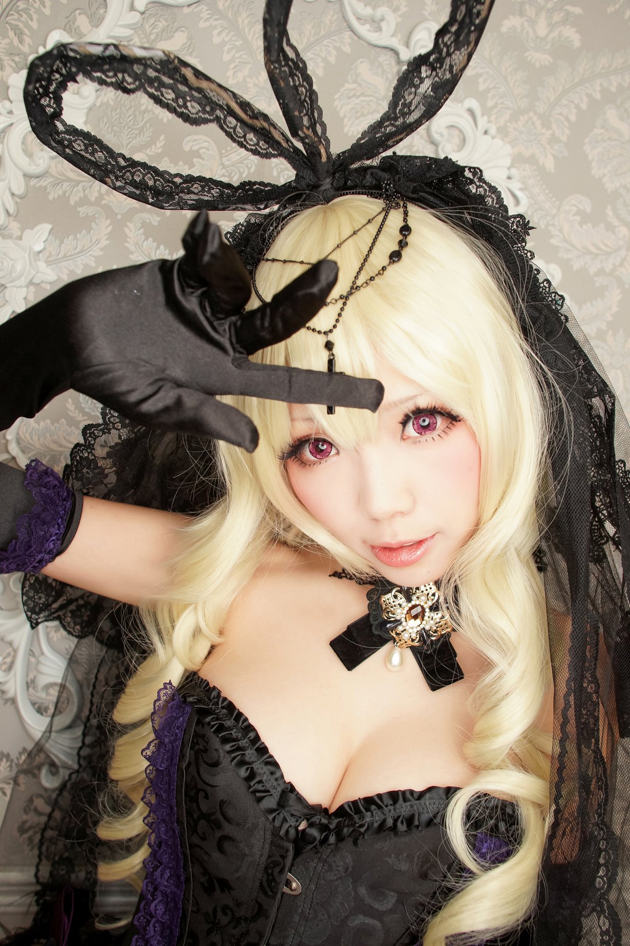 Coser@Ely Vol.013 修女假面 0010