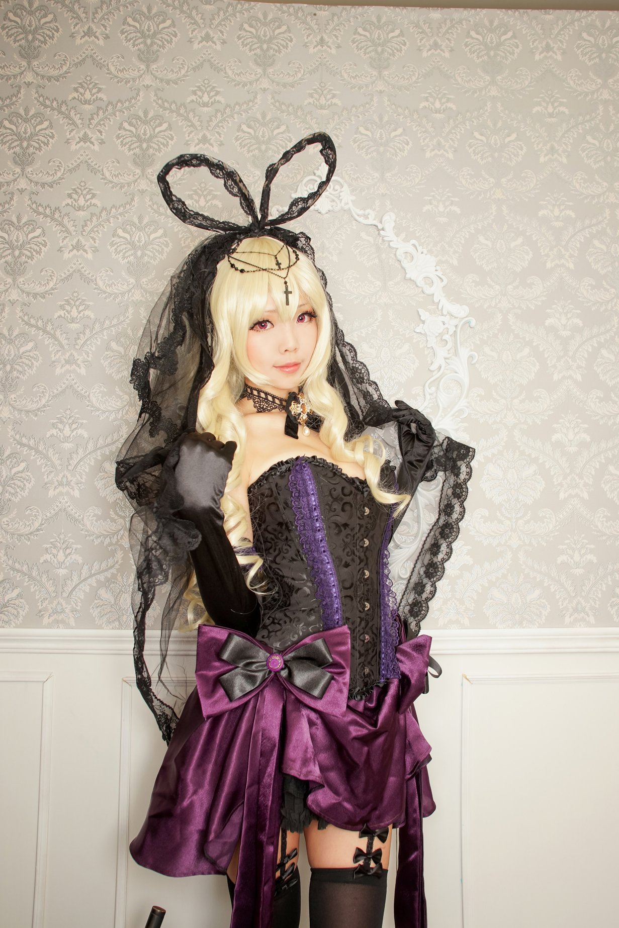 Coser@Ely Vol.013 修女假面 0011