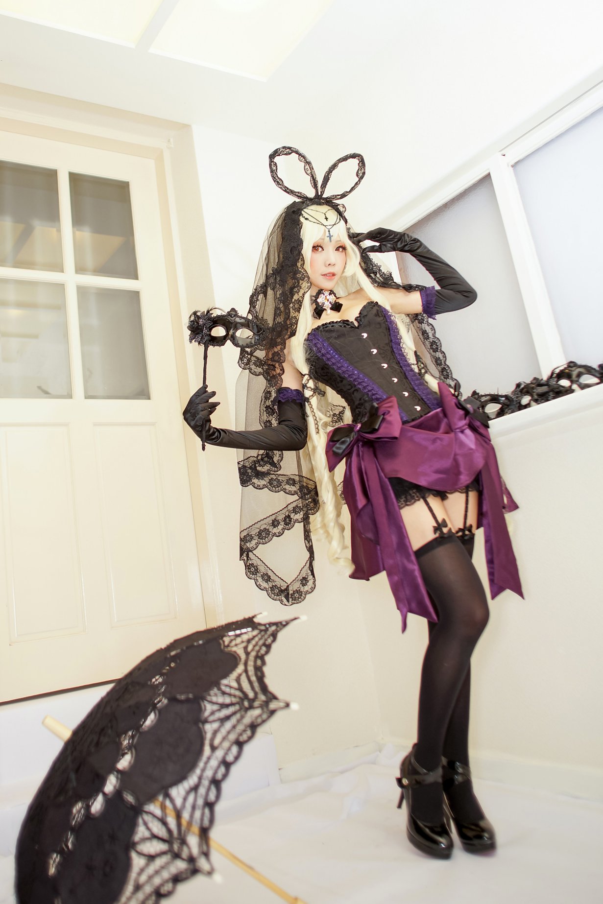 Coser@Ely Vol.013 修女假面 0012