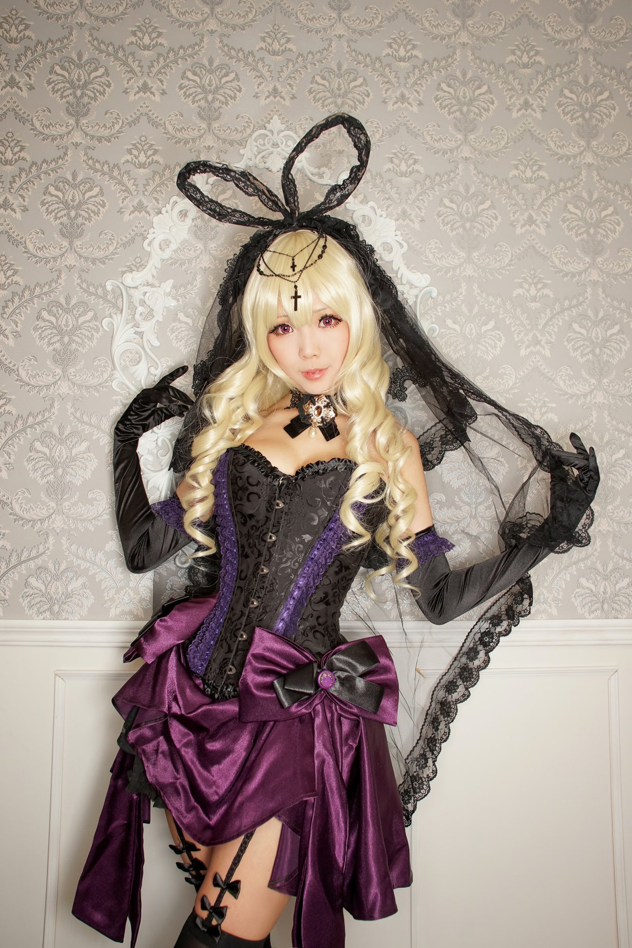 Coser@Ely Vol.013 修女假面 0014