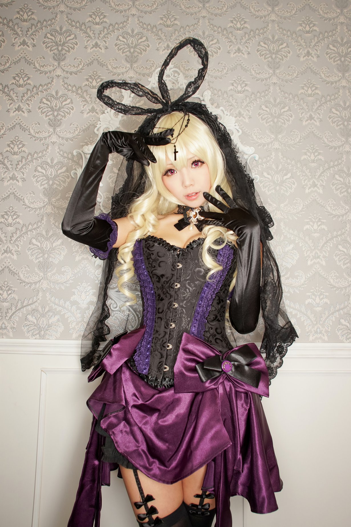 Coser@Ely Vol.013 修女假面 0018