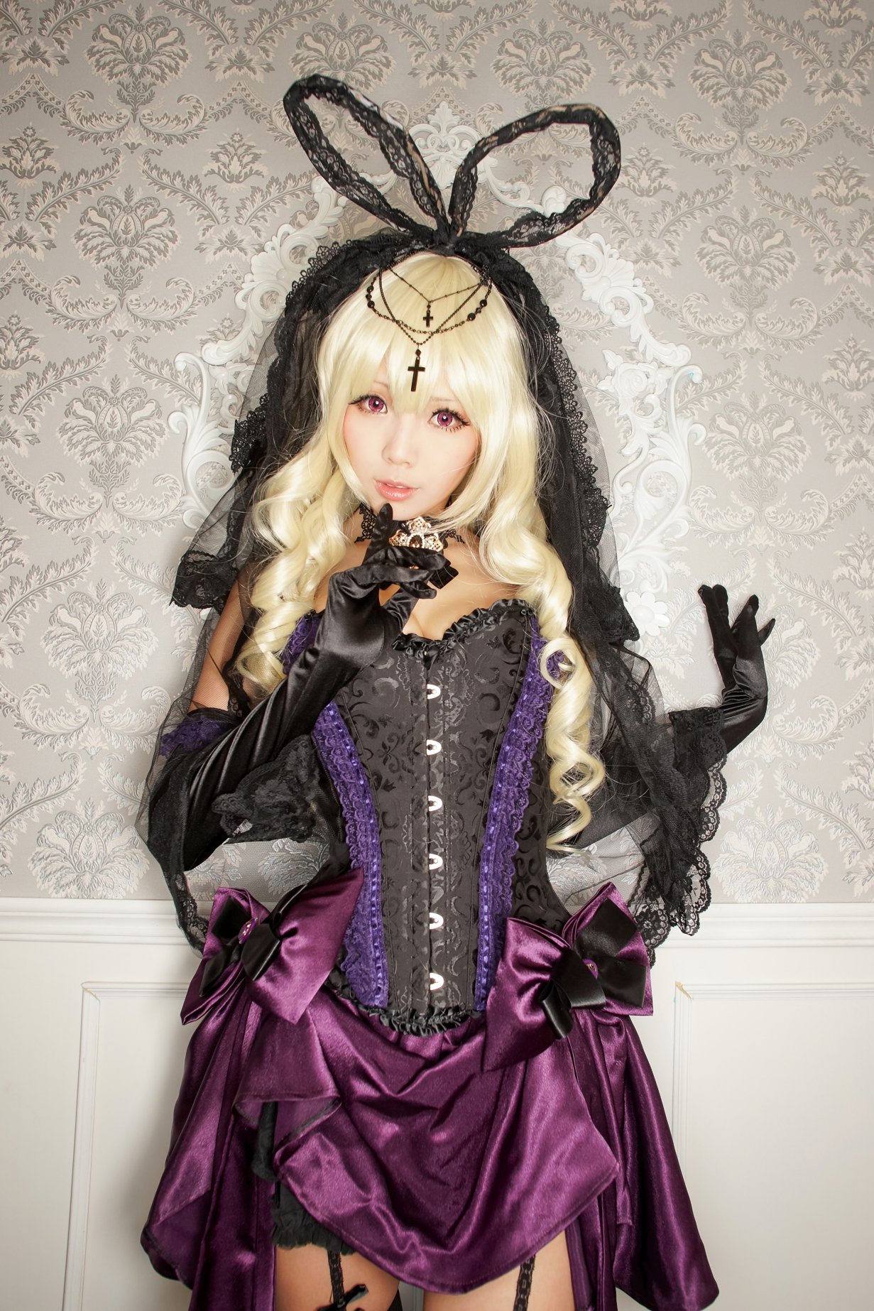 Coser@Ely Vol.013 修女假面 0019