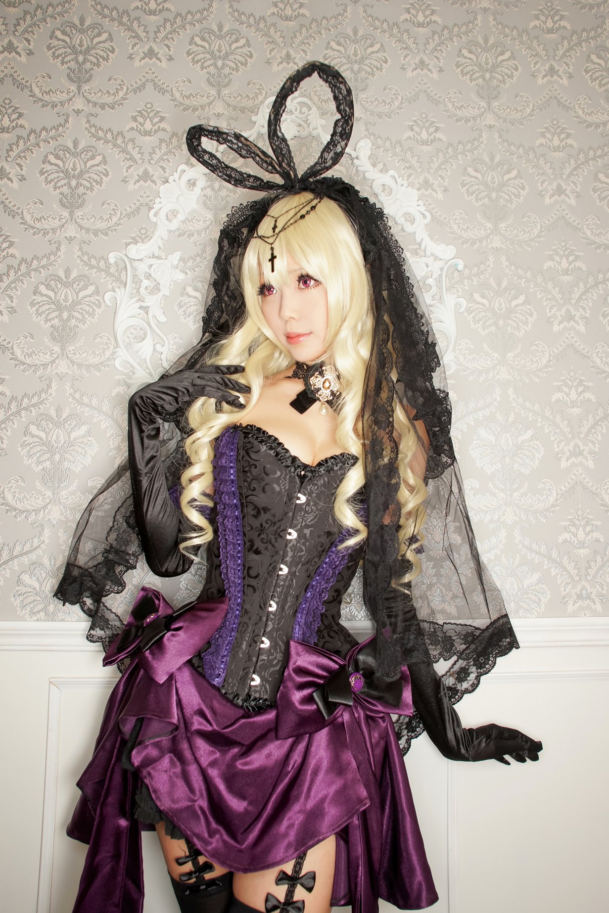 Coser@Ely Vol.013 修女假面 0021