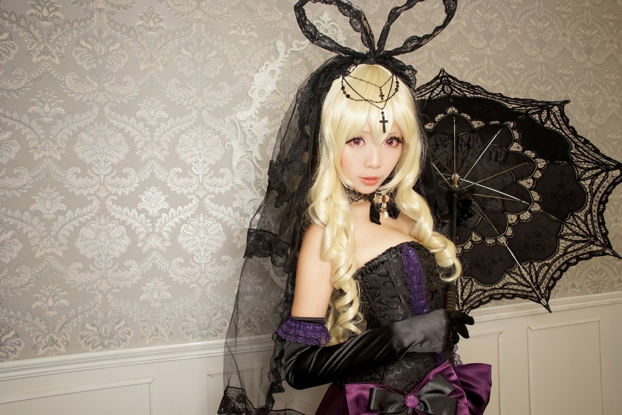 Coser@Ely Vol.013 修女假面 0022