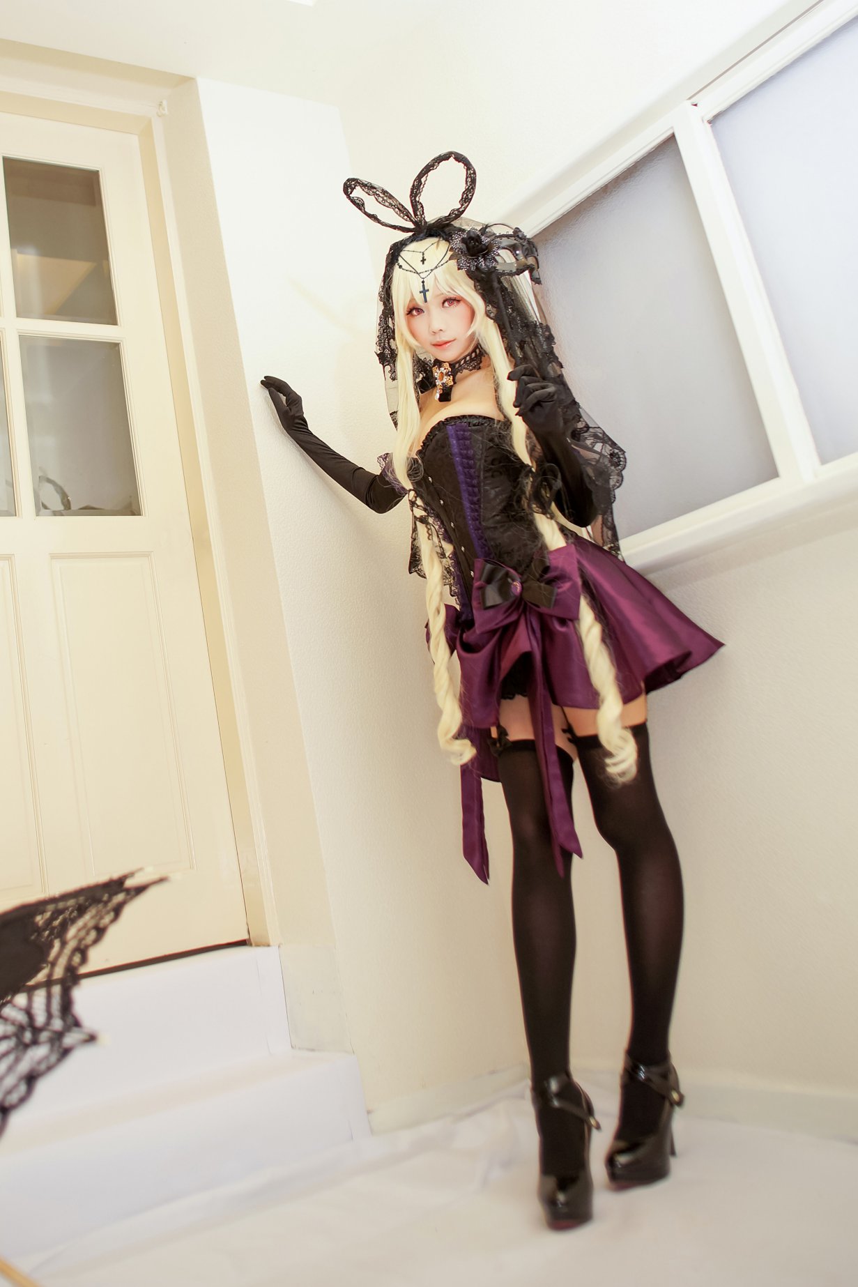 Coser@Ely Vol.013 修女假面 0023