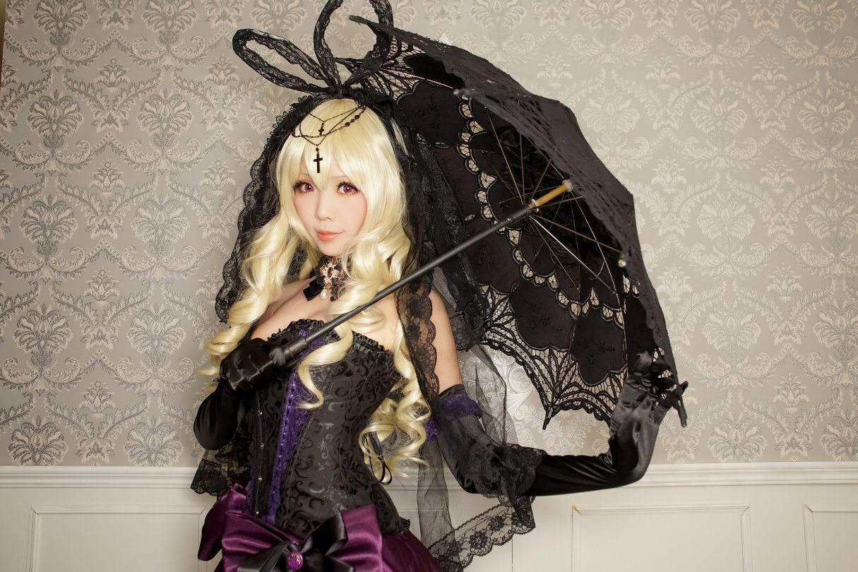 Coser@Ely Vol.013 修女假面 0025