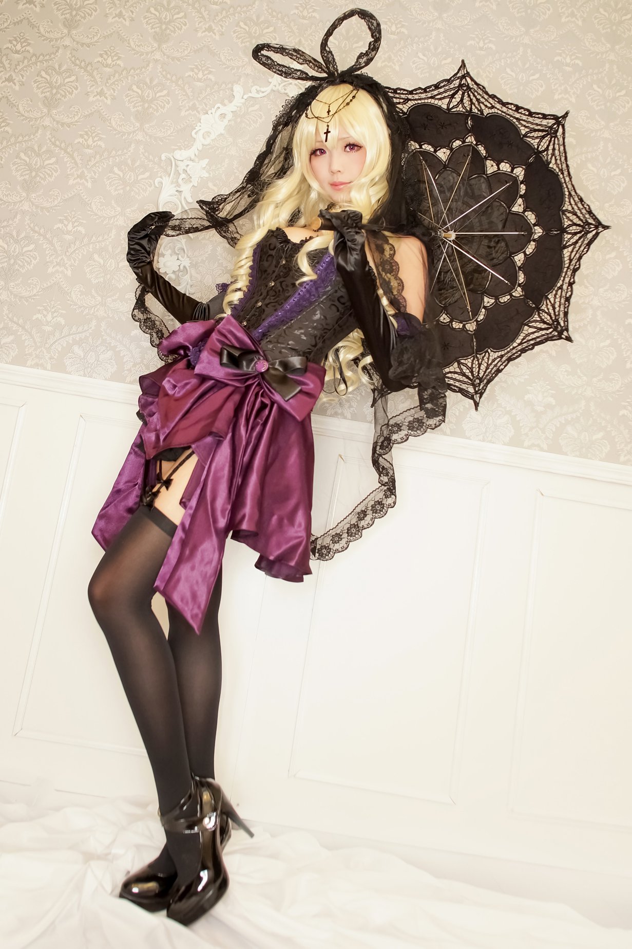 Coser@Ely Vol.013 修女假面 0027