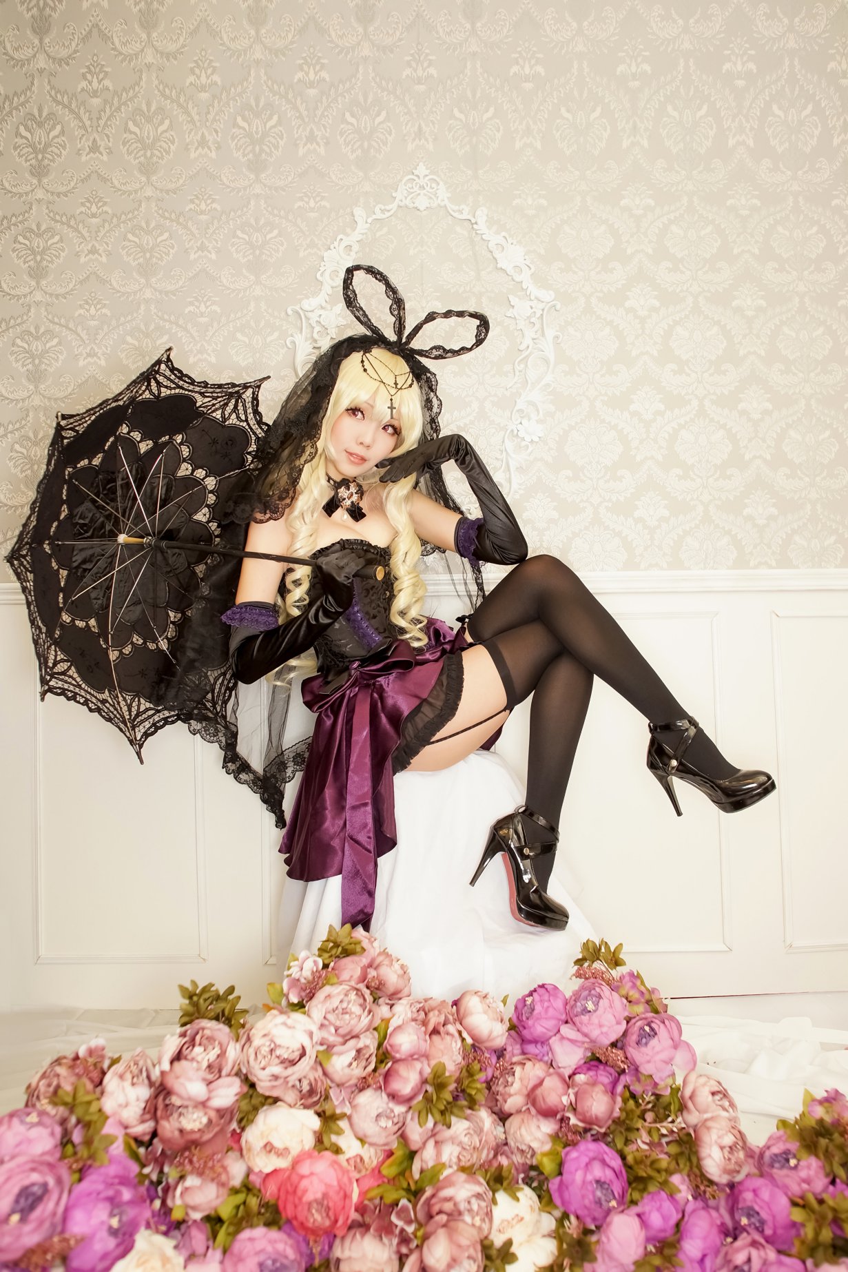 Coser@Ely Vol.013 修女假面 0031