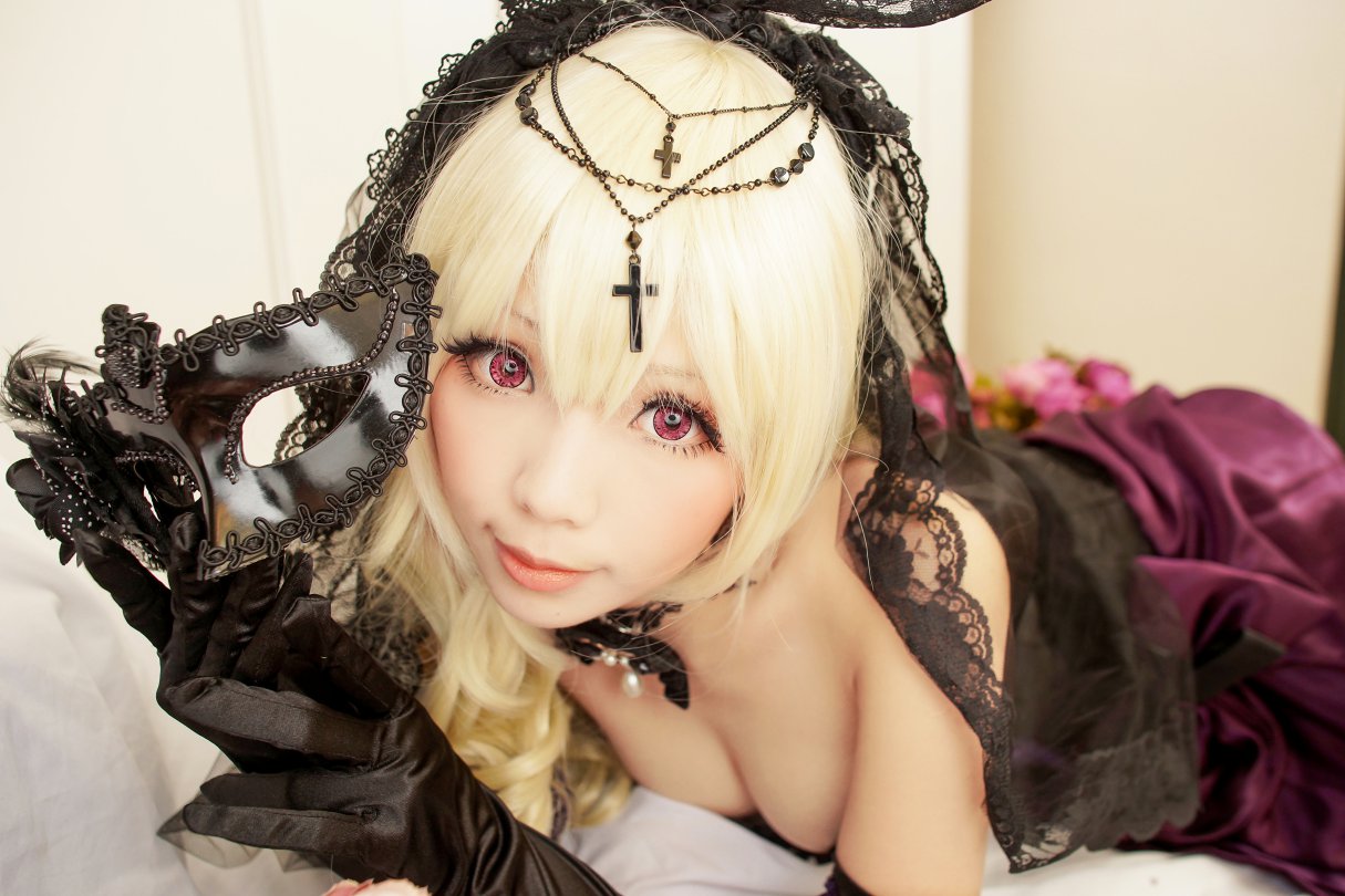 Coser@Ely Vol.013 修女假面 0033