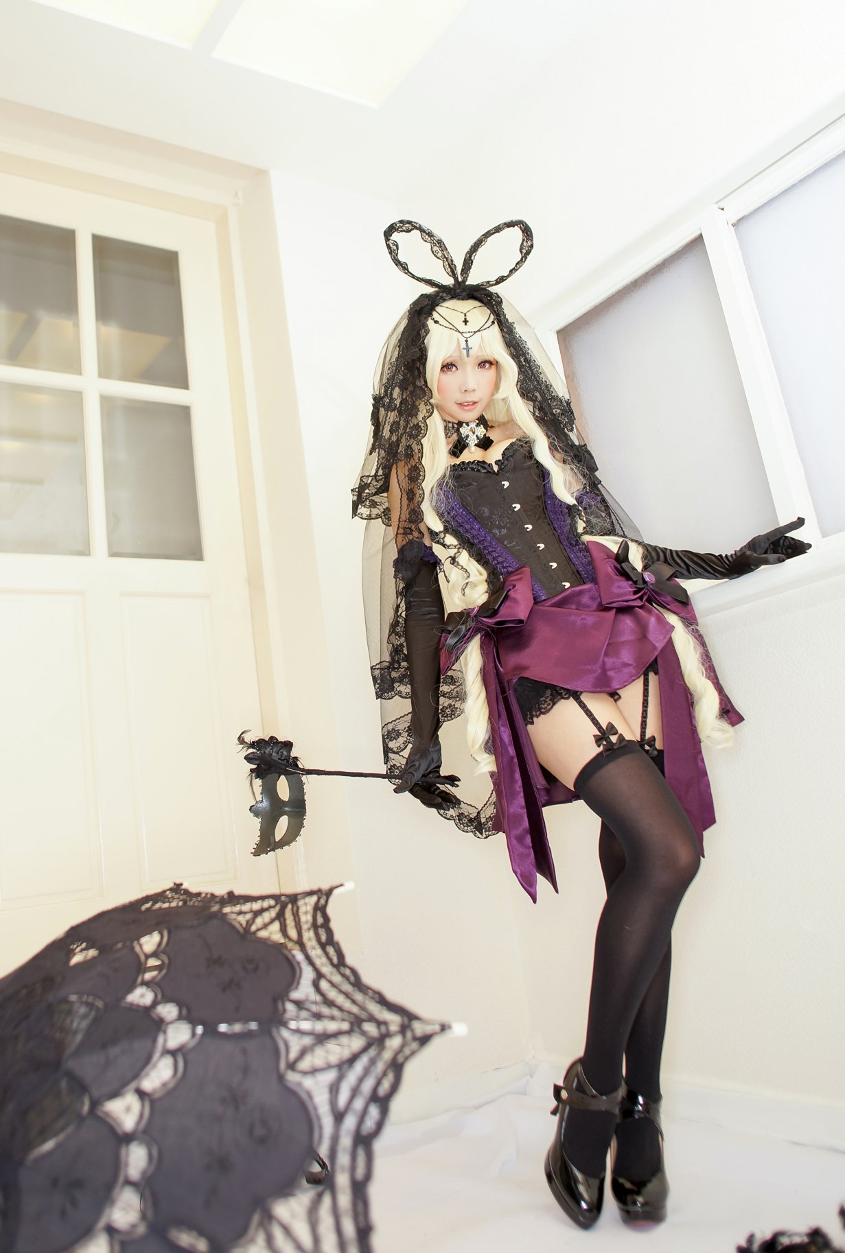 Coser@Ely Vol.013 修女假面 0034