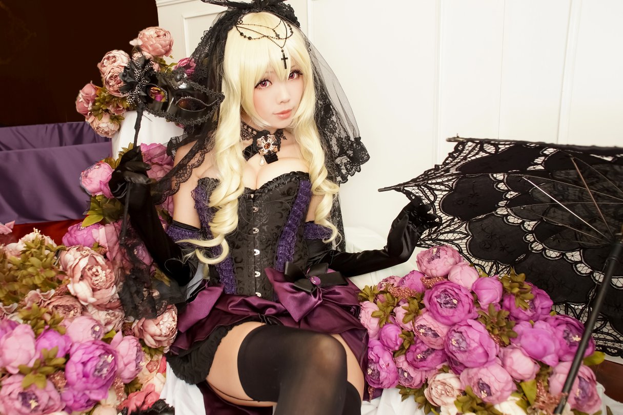 Coser@Ely Vol.013 修女假面 0035