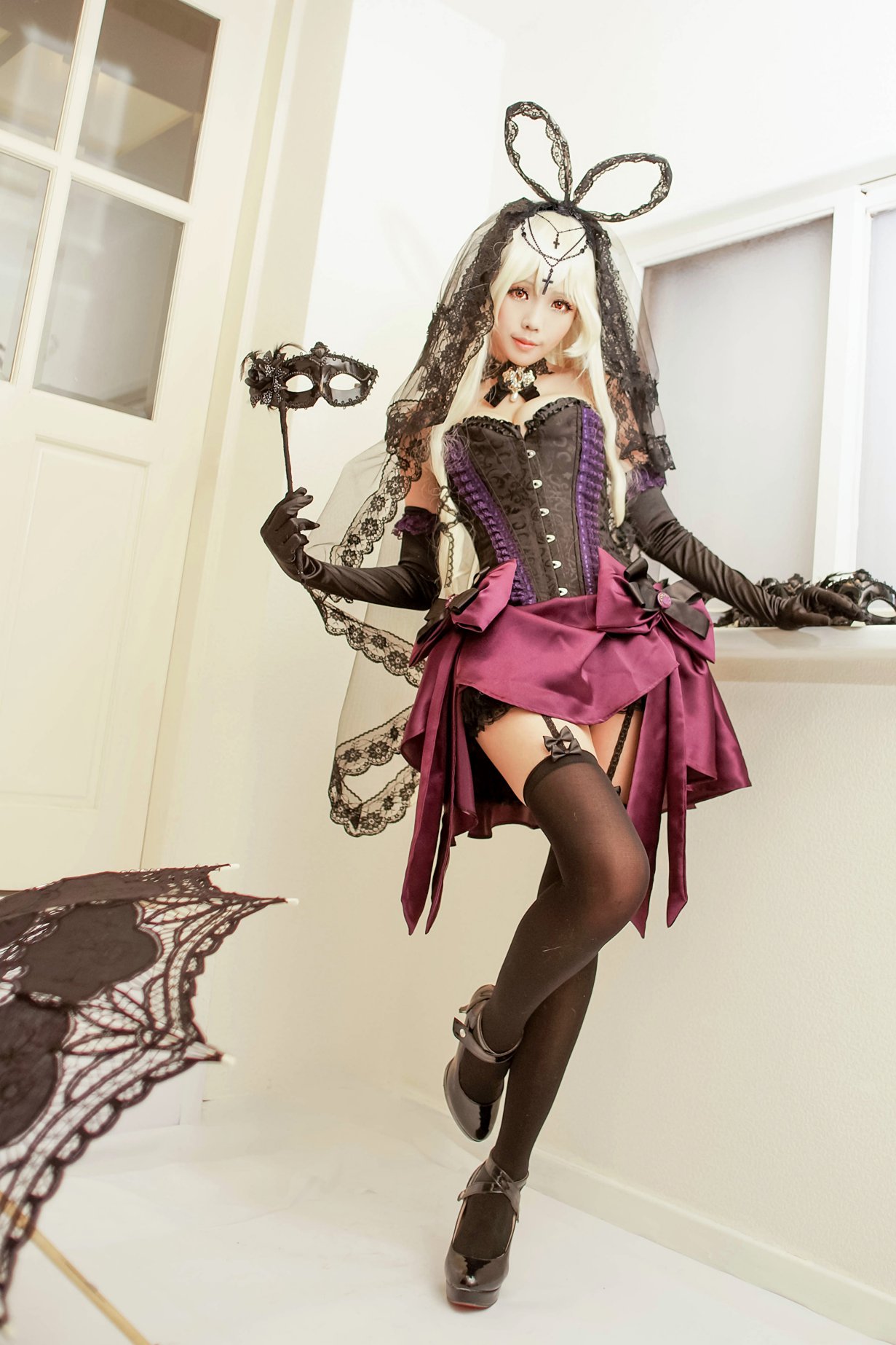 Coser@Ely Vol.013 修女假面 0037