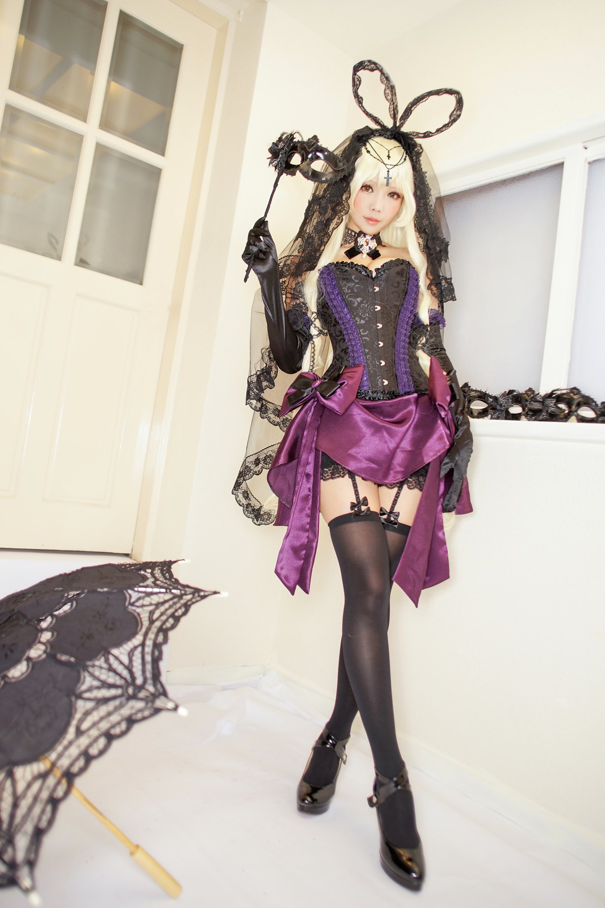 Coser@Ely Vol.013 修女假面 0038