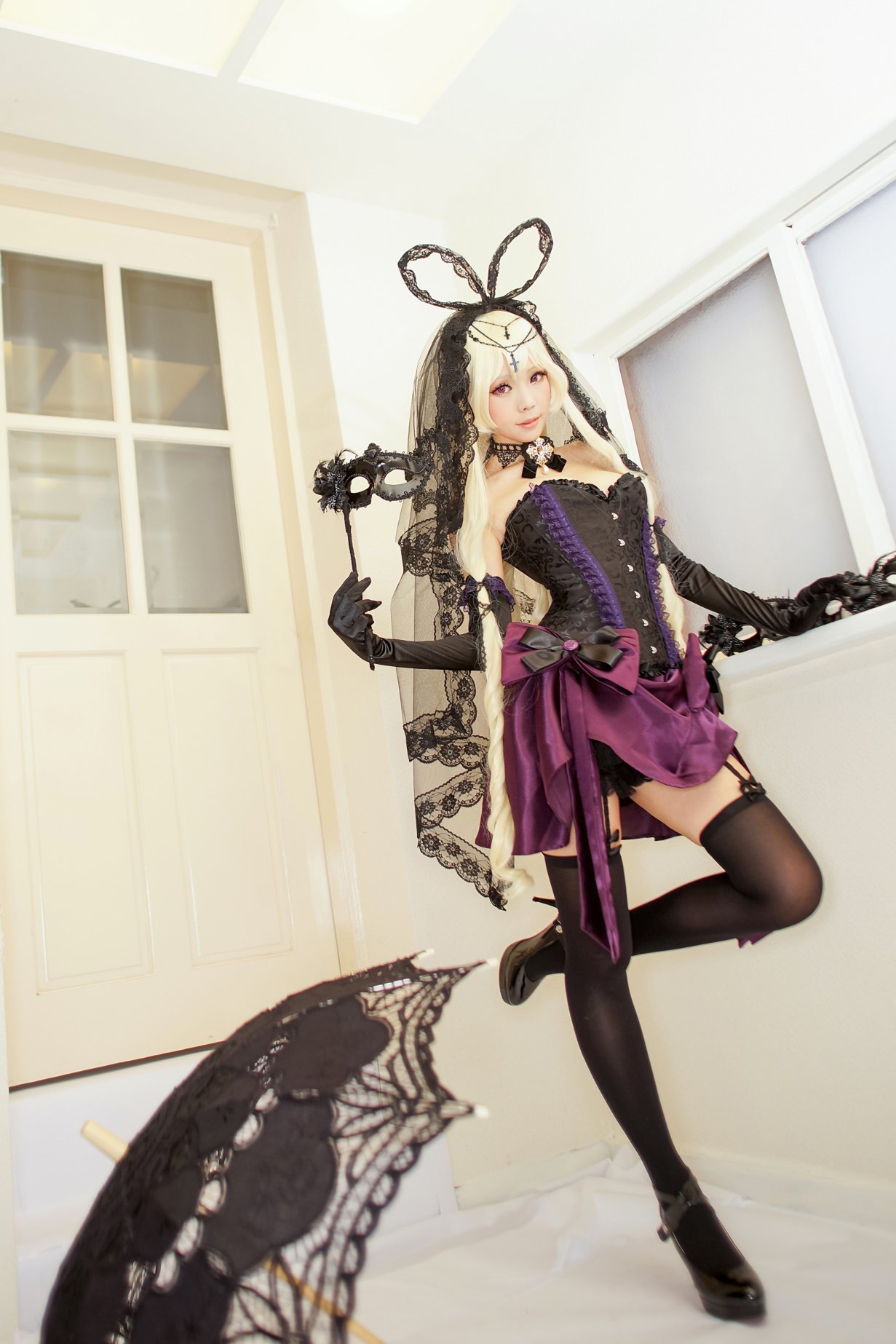 Coser@Ely Vol.013 修女假面 0039