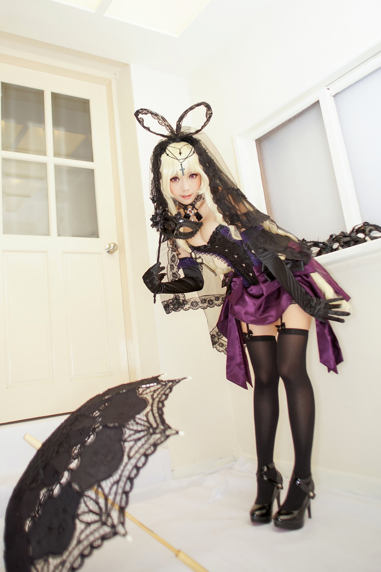 Coser@Ely Vol.013 修女假面 0040