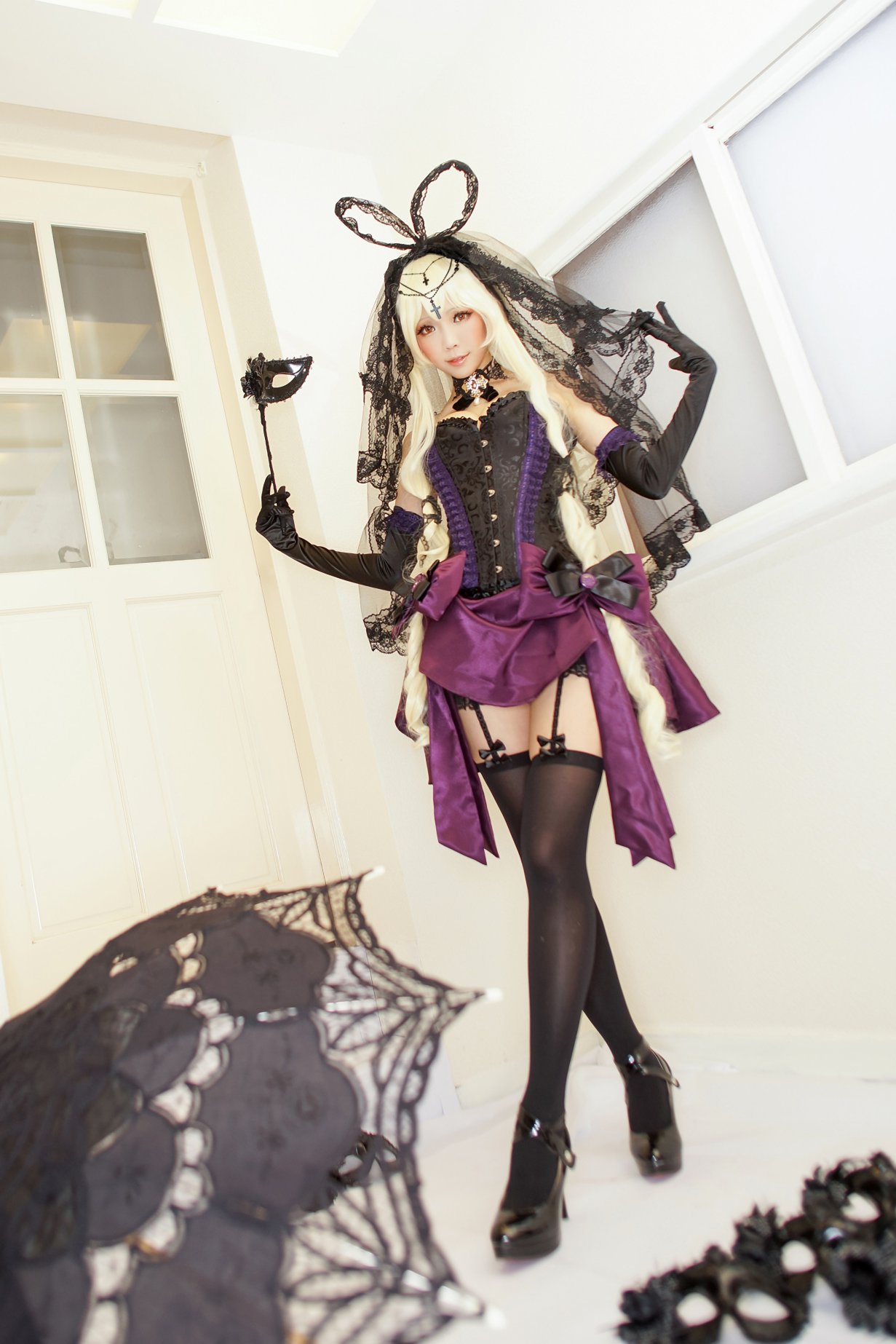 Coser@Ely Vol.013 修女假面 0041