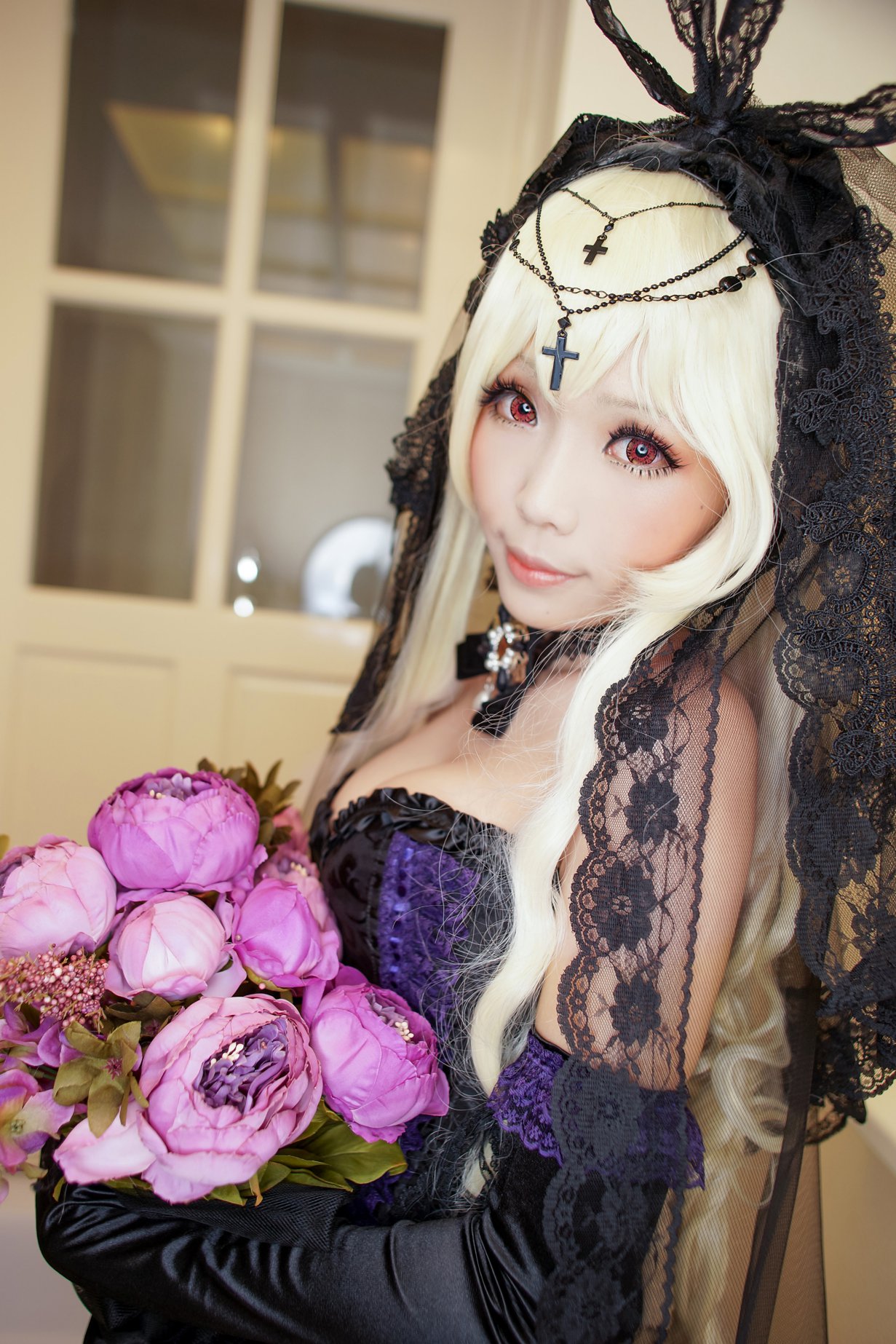 Coser@Ely Vol.013 修女假面 0042