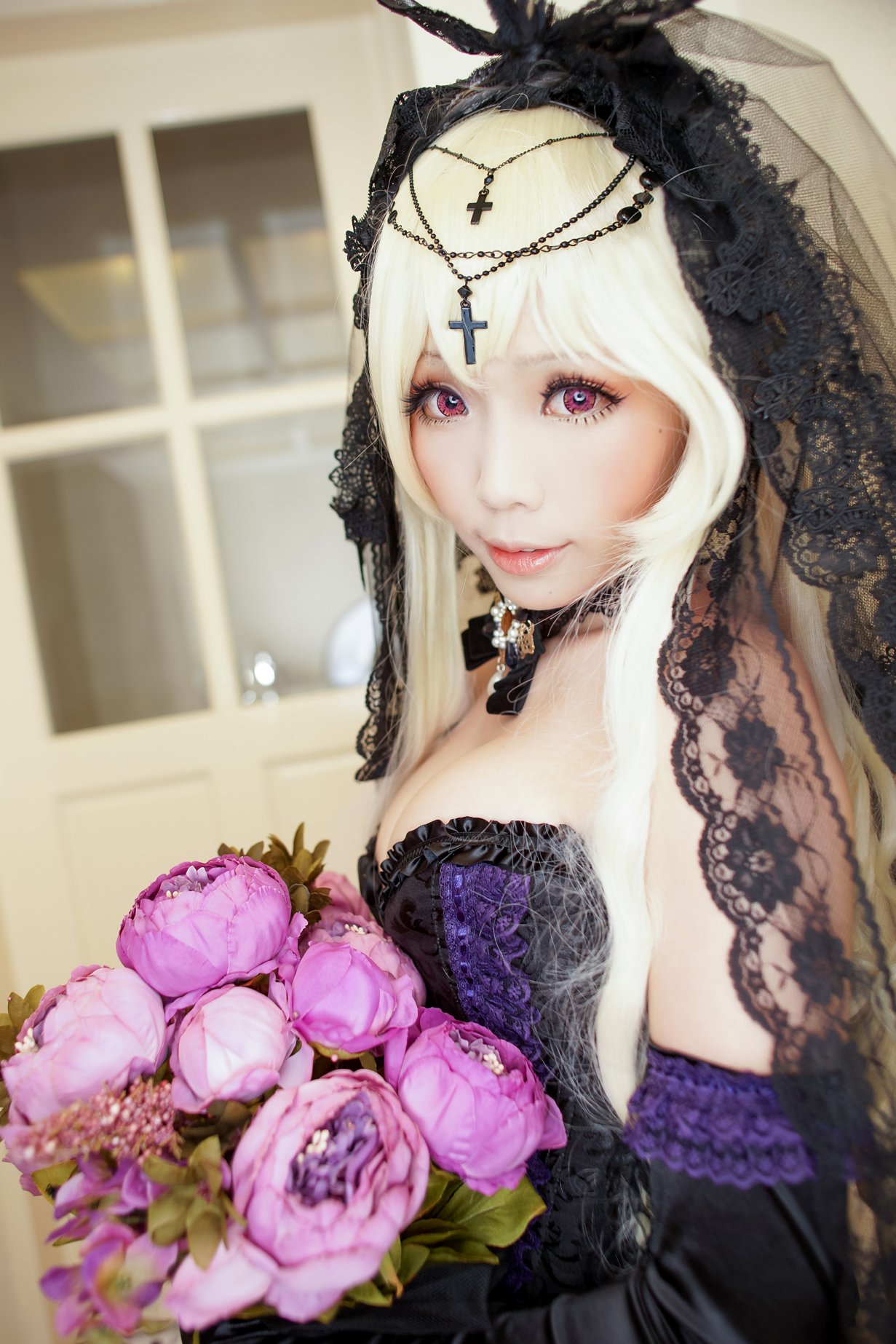 Coser@Ely Vol.013 修女假面 0043