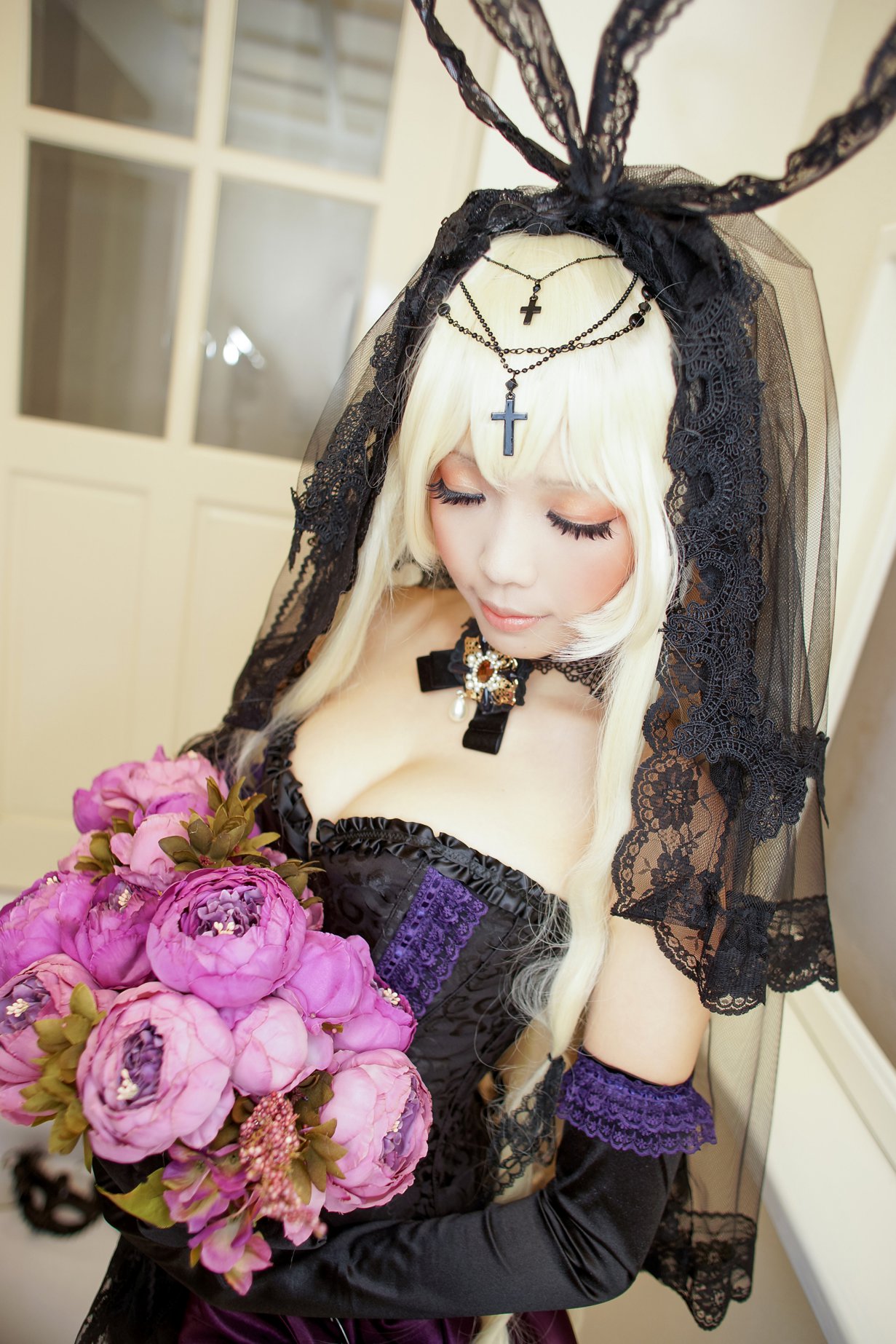 Coser@Ely Vol.013 修女假面 0044