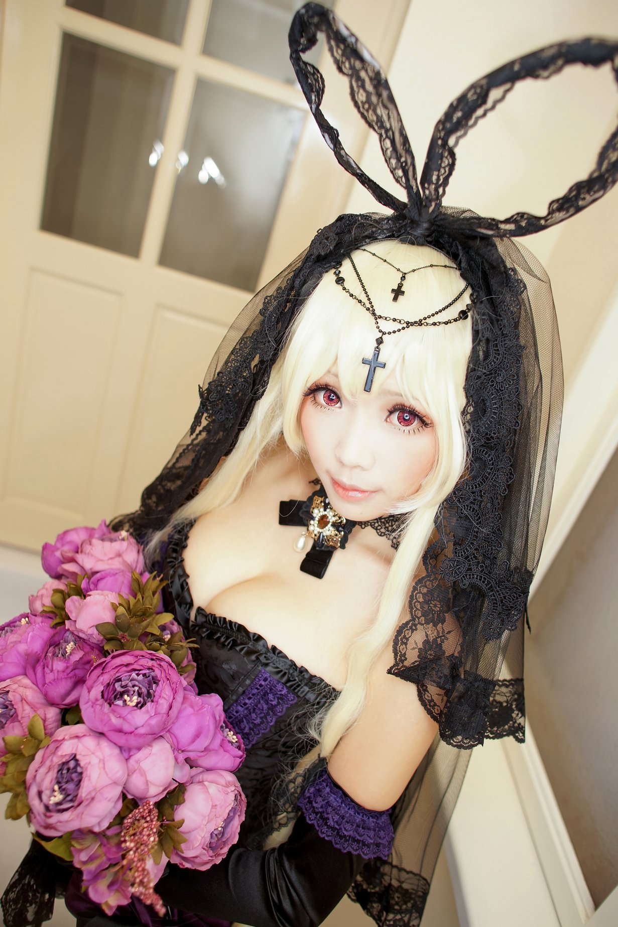 Coser@Ely Vol.013 修女假面 0045