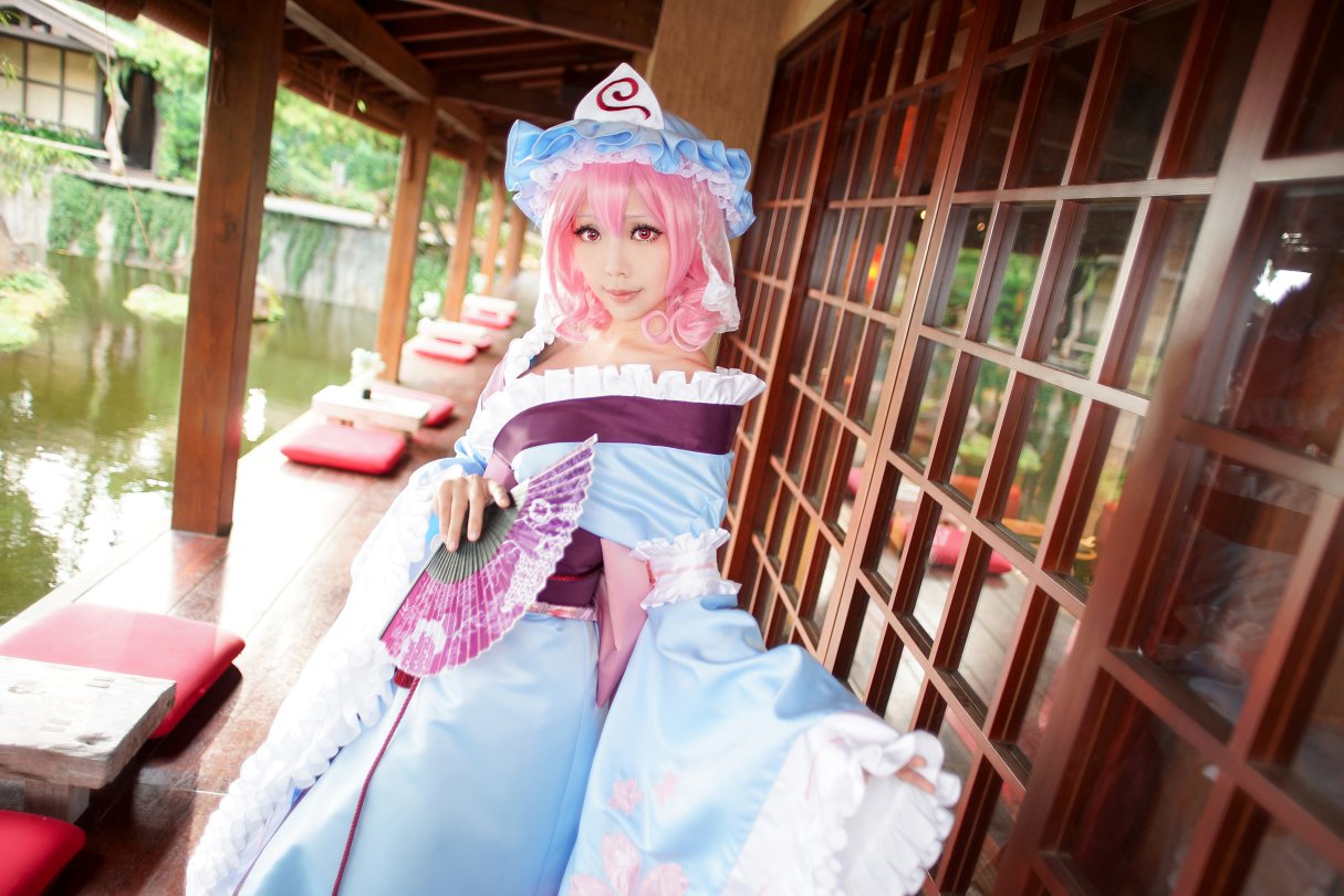 Coser@Ely Vol.012 西行寺幽々子 0007