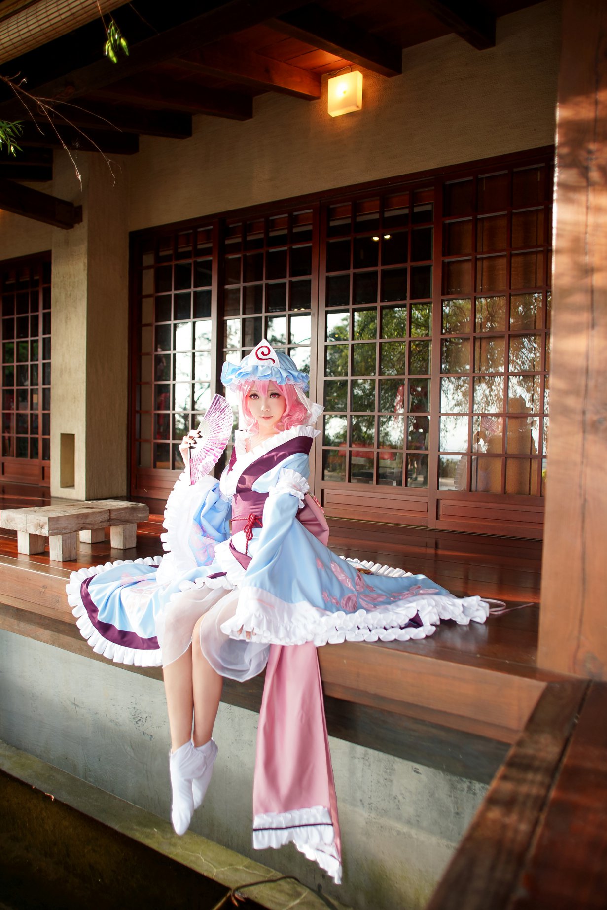 Coser@Ely Vol.012 西行寺幽々子 0012