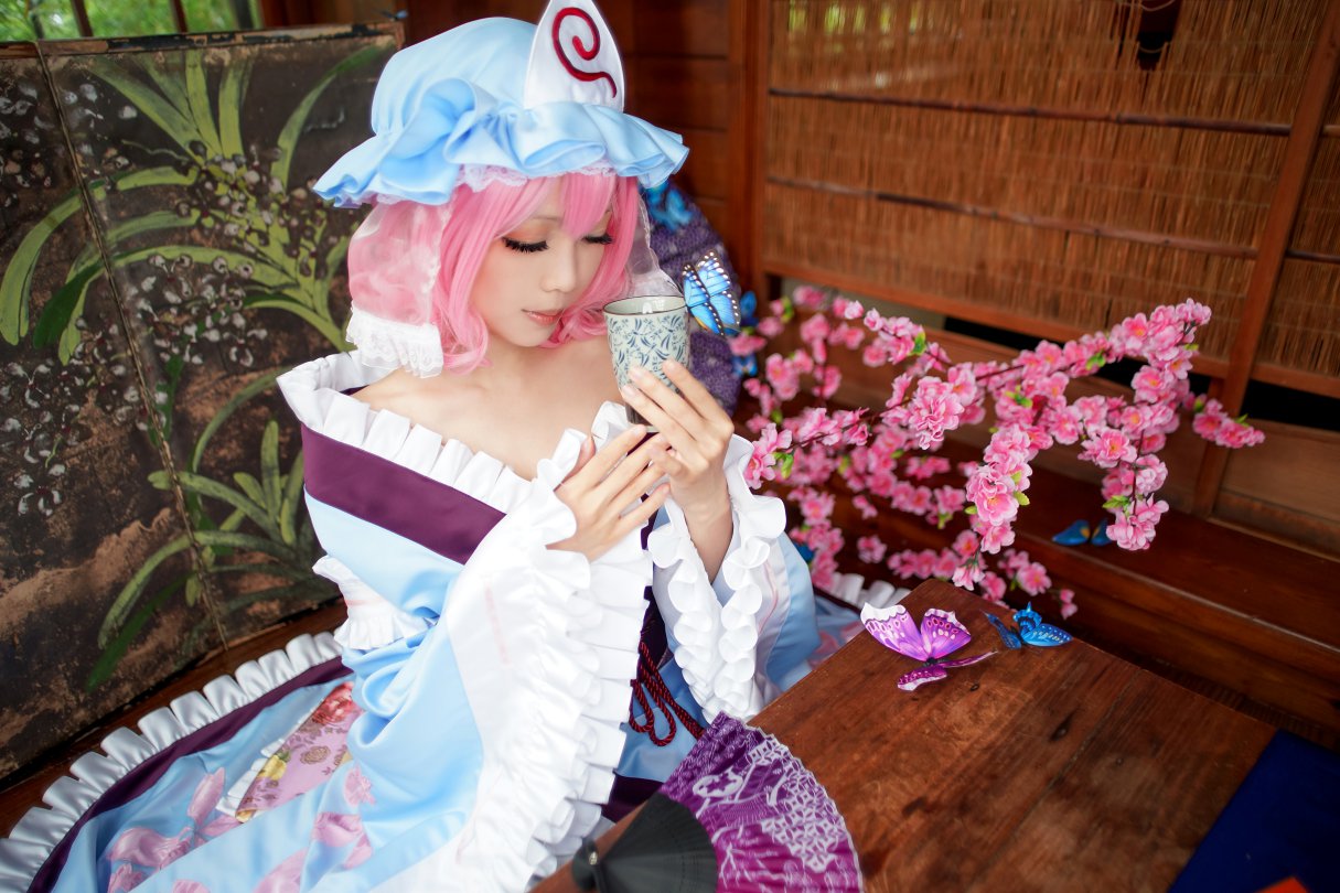 Coser@Ely Vol.012 西行寺幽々子 0016