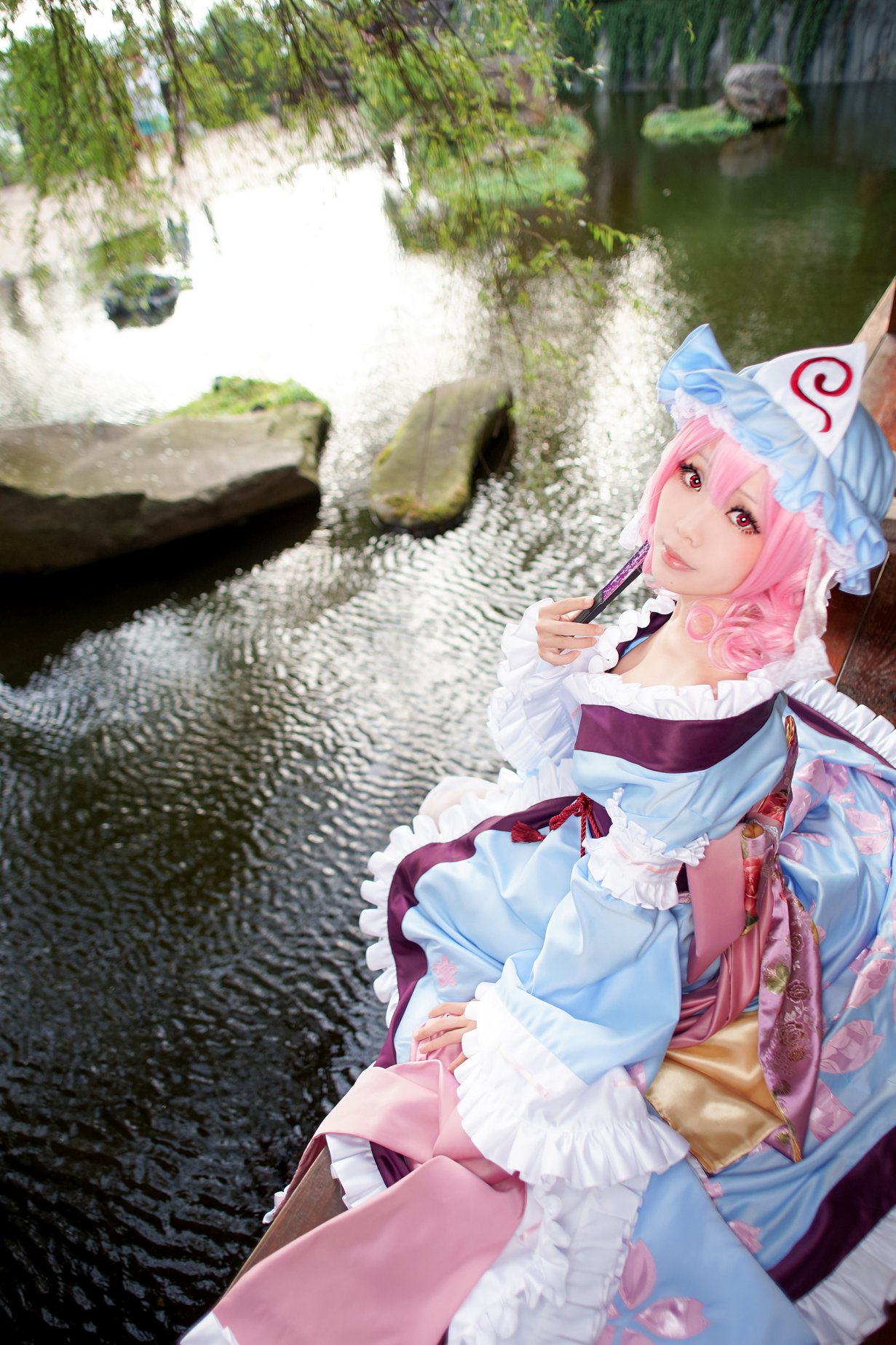 Coser@Ely Vol.012 西行寺幽々子 0023