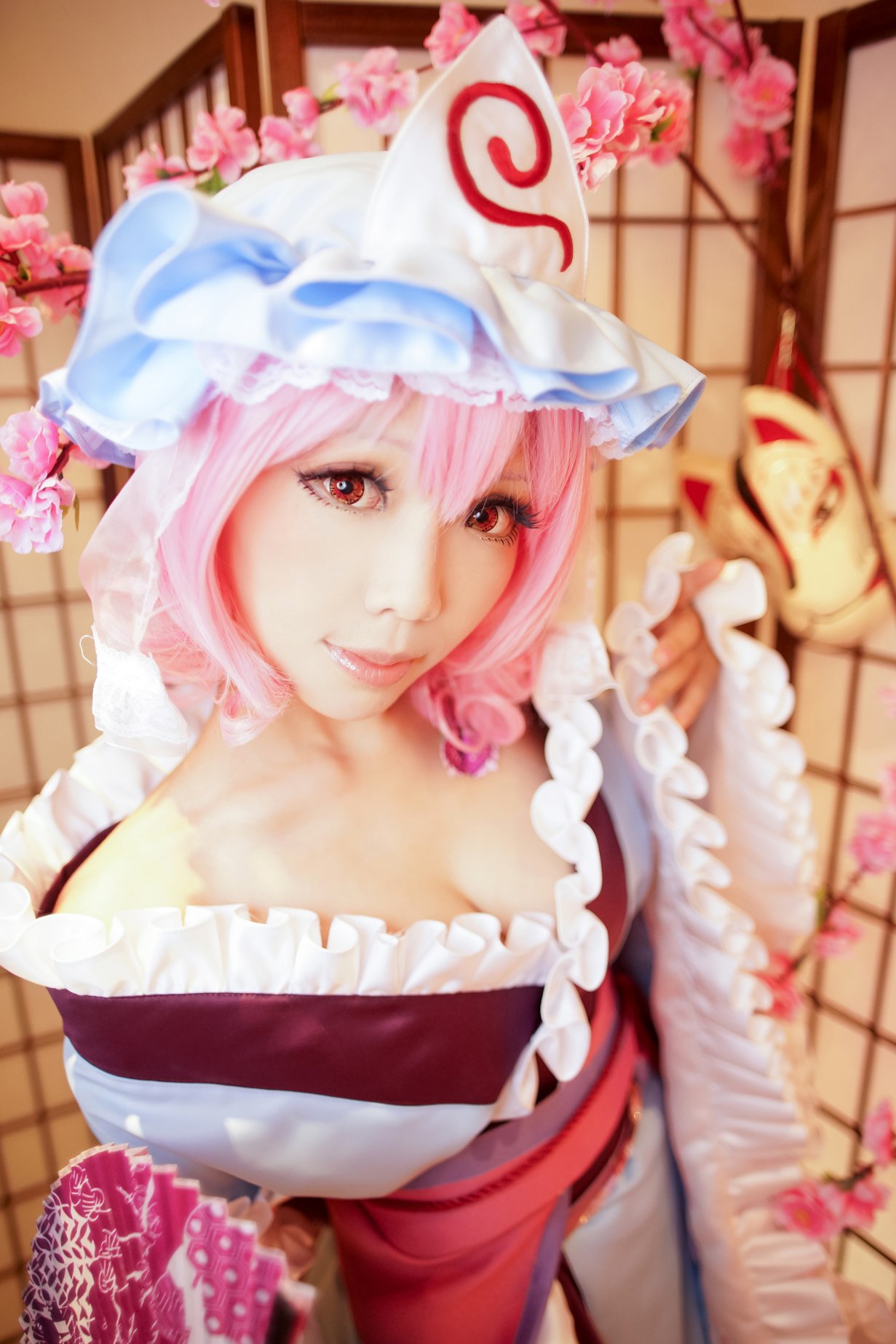 Coser@Ely Vol.012 西行寺幽々子 0027