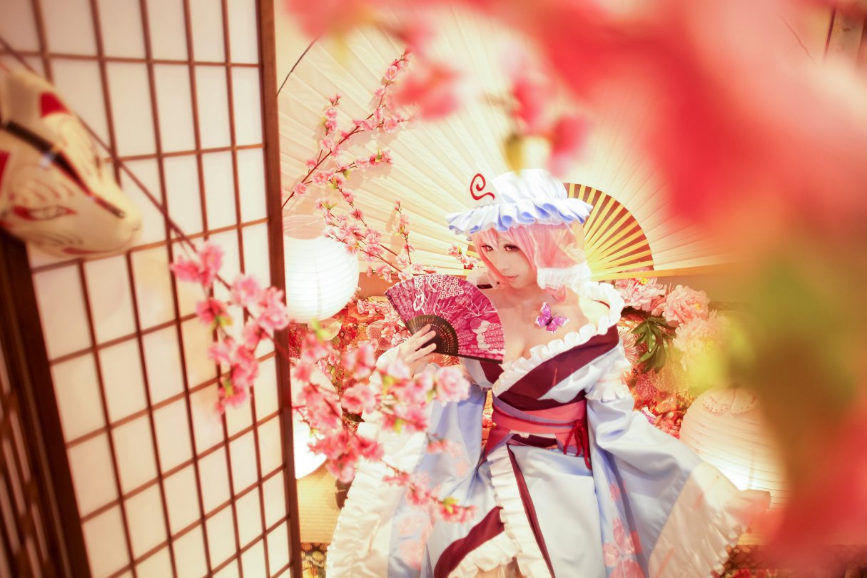 Coser@Ely Vol.012 西行寺幽々子 0030