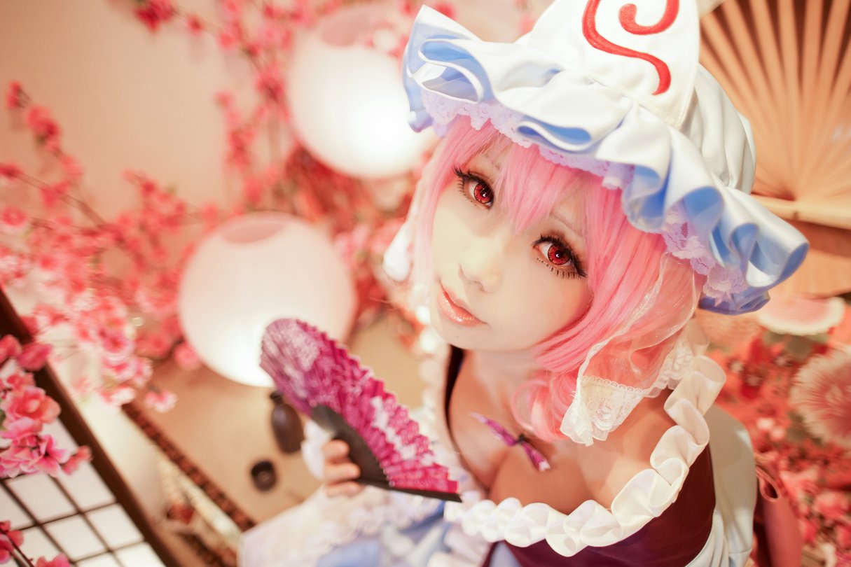 Coser@Ely Vol.012 西行寺幽々子 0032