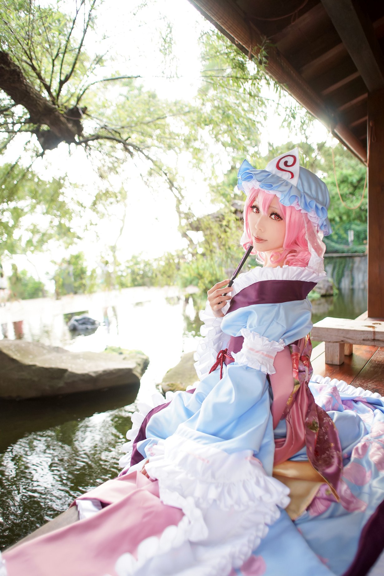 Coser@Ely Vol.012 西行寺幽々子 0034