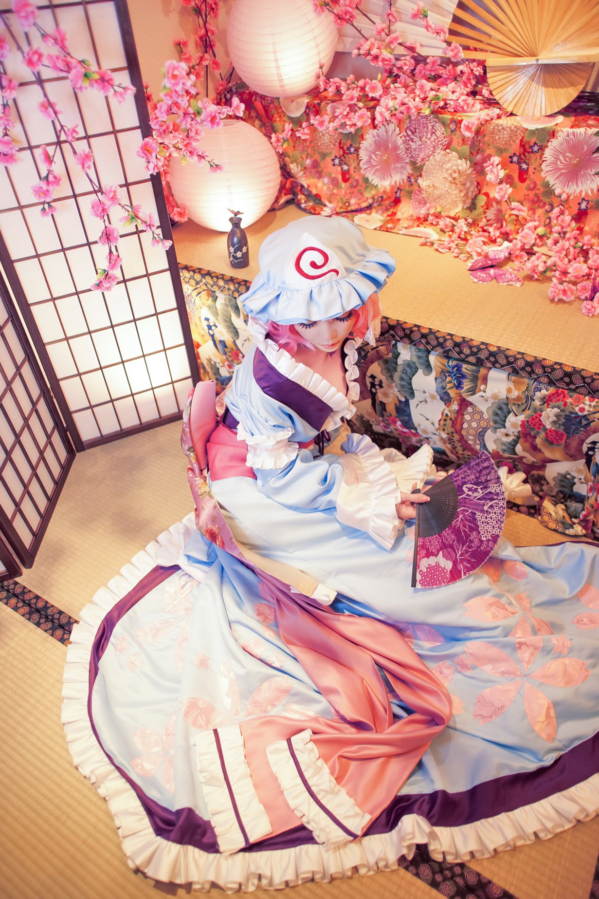 Coser@Ely Vol.012 西行寺幽々子 0042