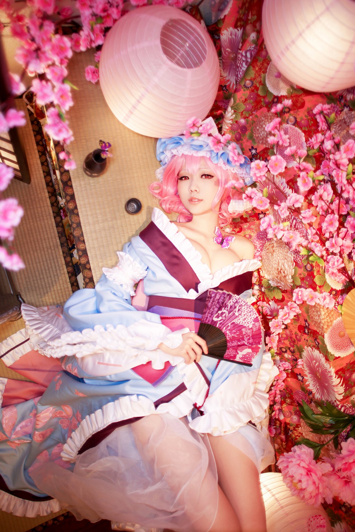 Coser@Ely Vol.012 西行寺幽々子 0046