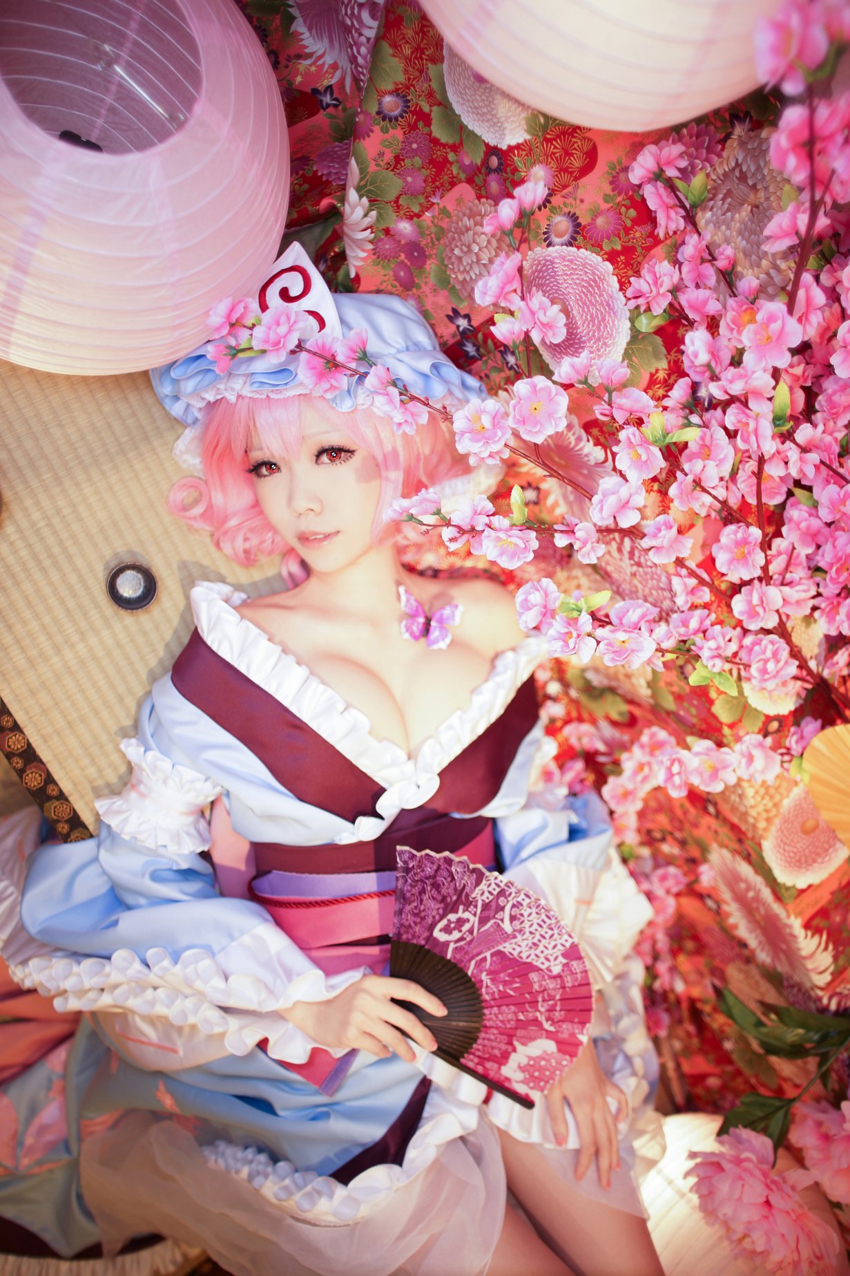 Coser@Ely Vol.012 西行寺幽々子 0047