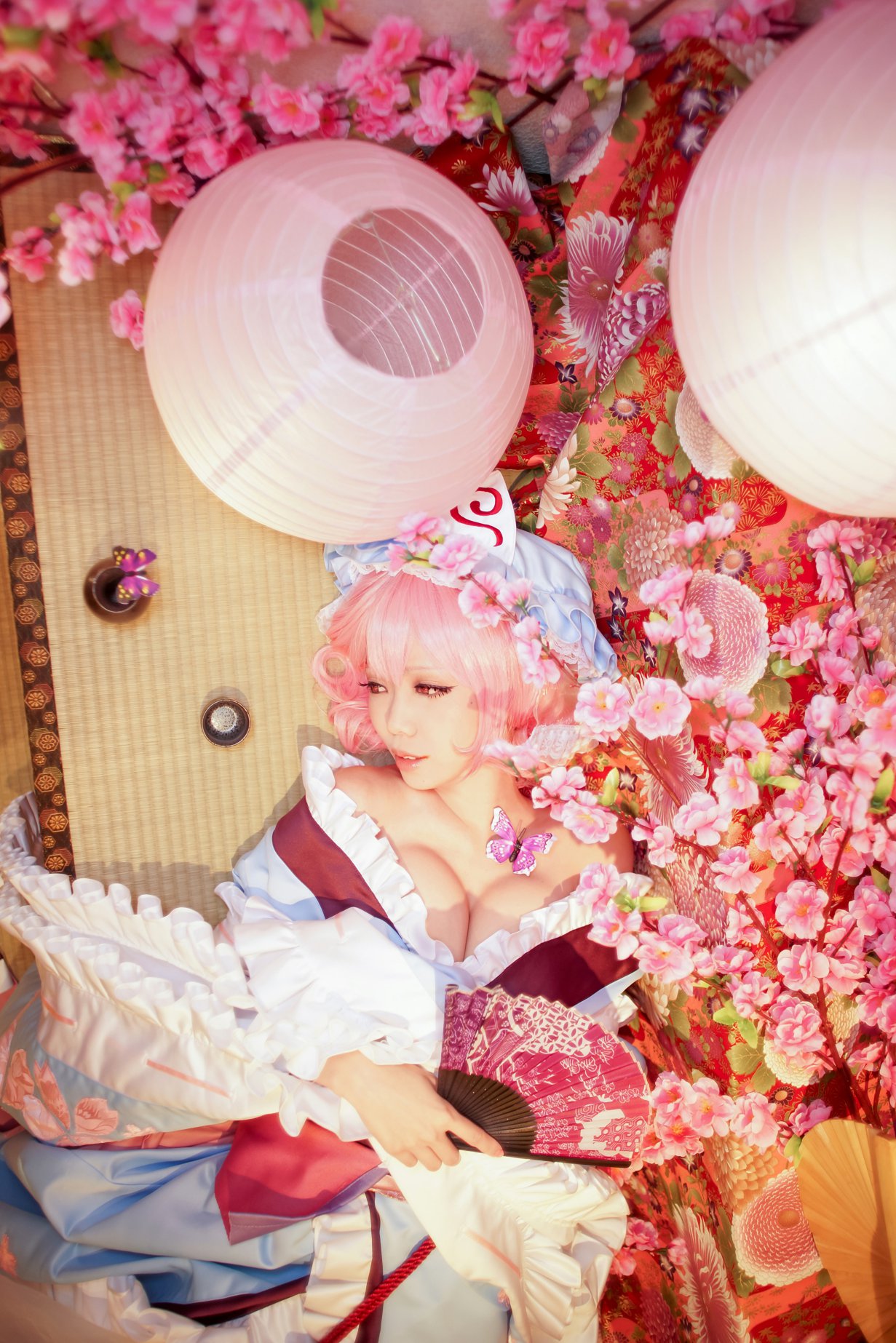 Coser@Ely Vol.012 西行寺幽々子 0050