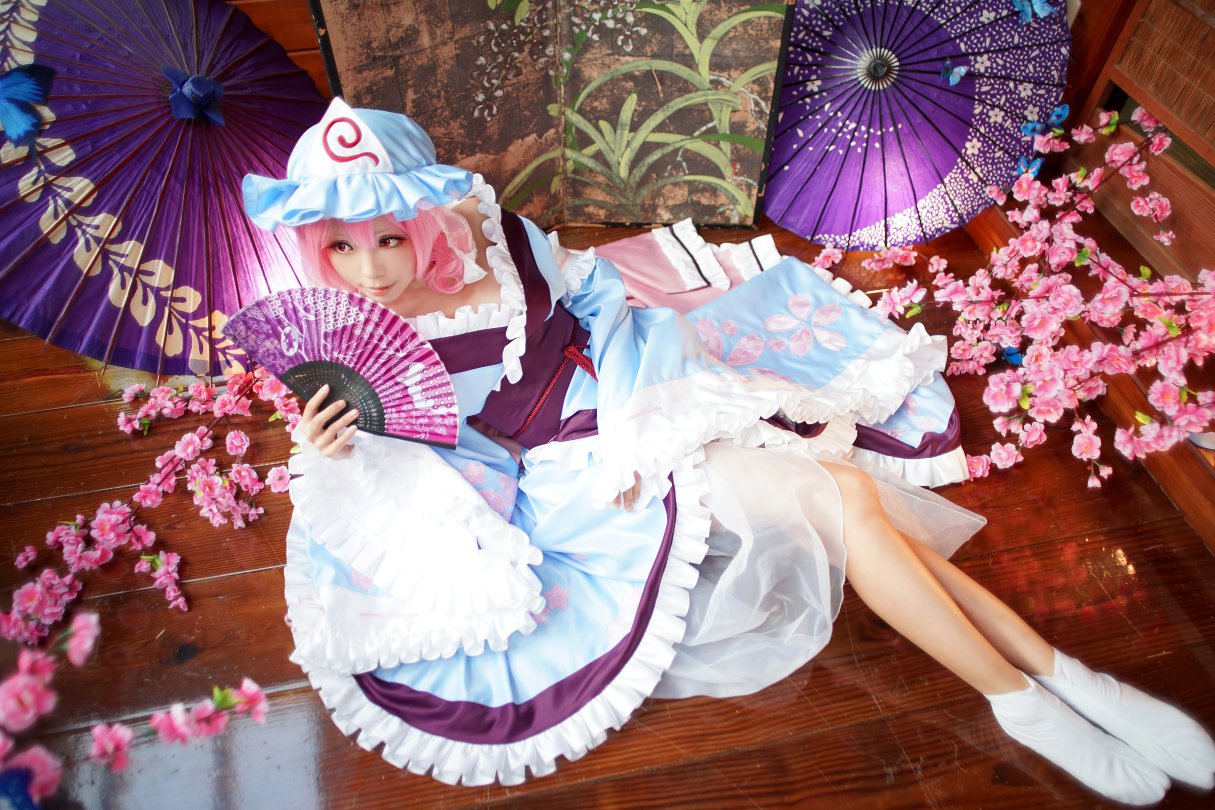 Coser@Ely Vol.012 西行寺幽々子 0052