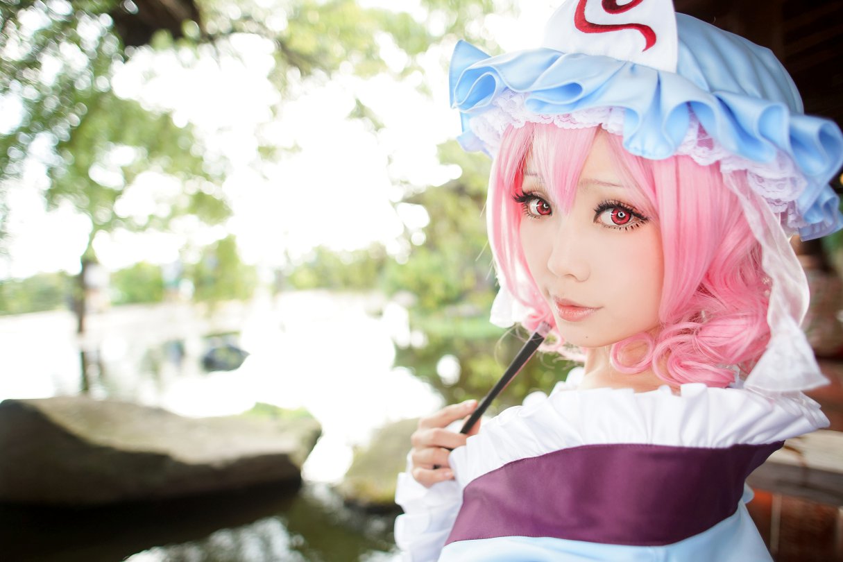 Coser@Ely Vol.012 西行寺幽々子 0056