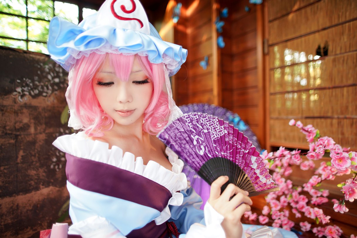 Coser@Ely Vol.012 西行寺幽々子 0064