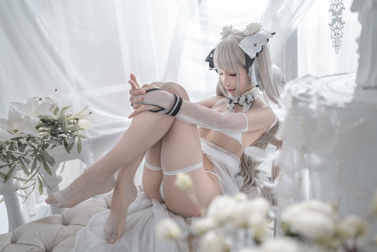 Coser@蠢沫沫 Vol.131 可畏 婚纱 0021