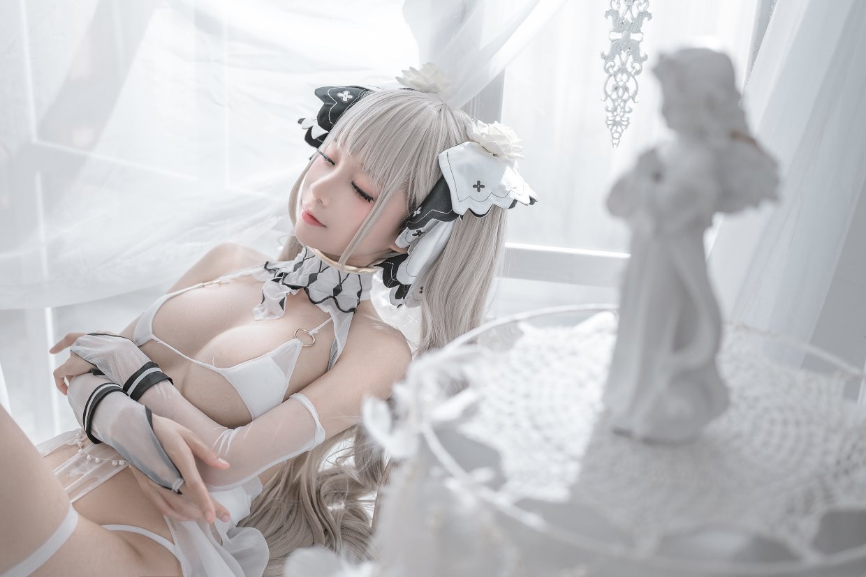 Coser@蠢沫沫 Vol.131 可畏 婚纱 0024