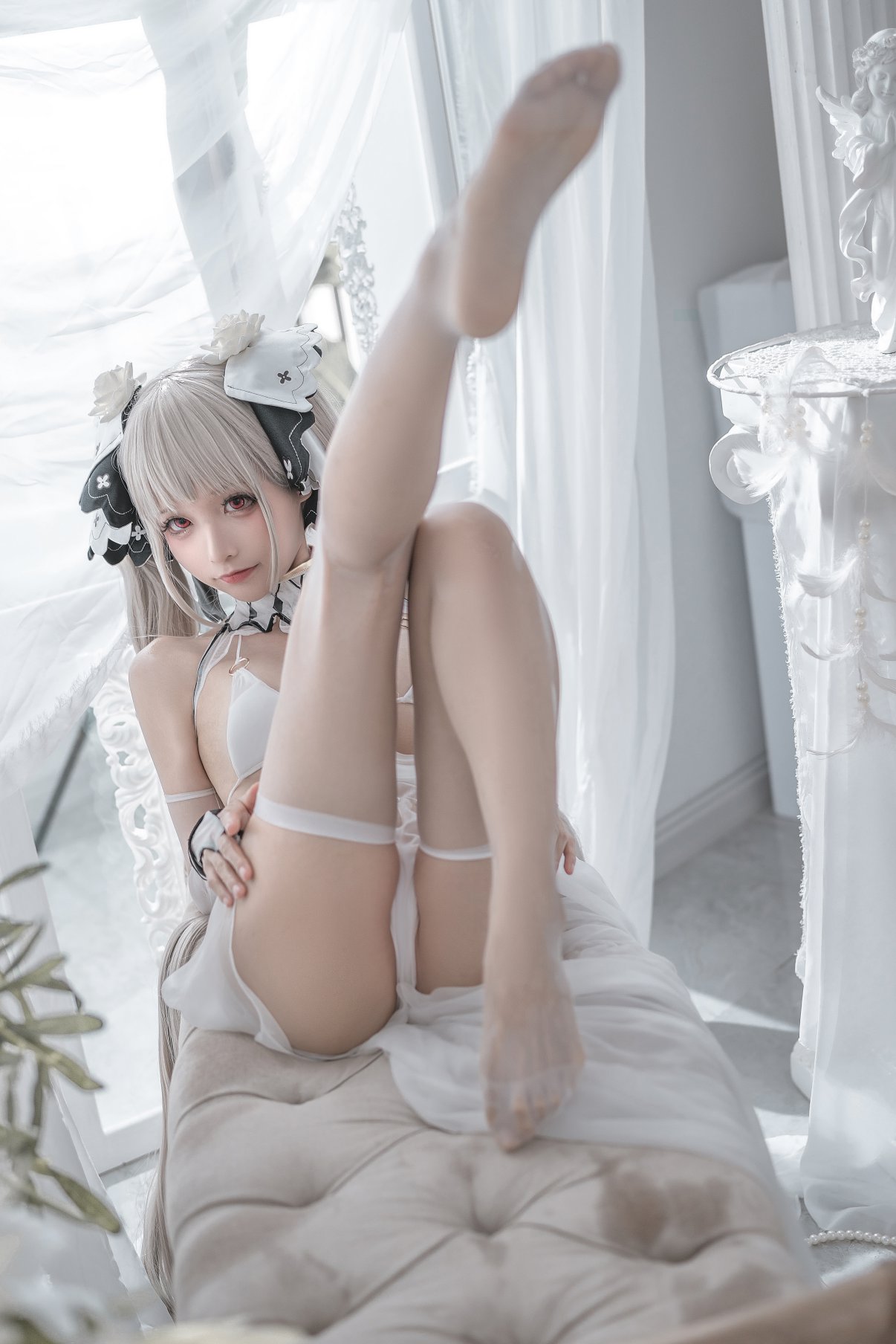 Coser@蠢沫沫 Vol.131 可畏 婚纱 0027